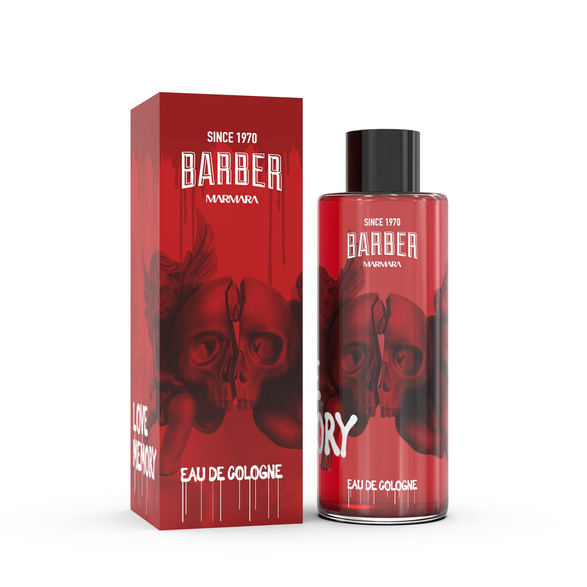 Barber Cologne Love Memory 500 ml 2er Pack