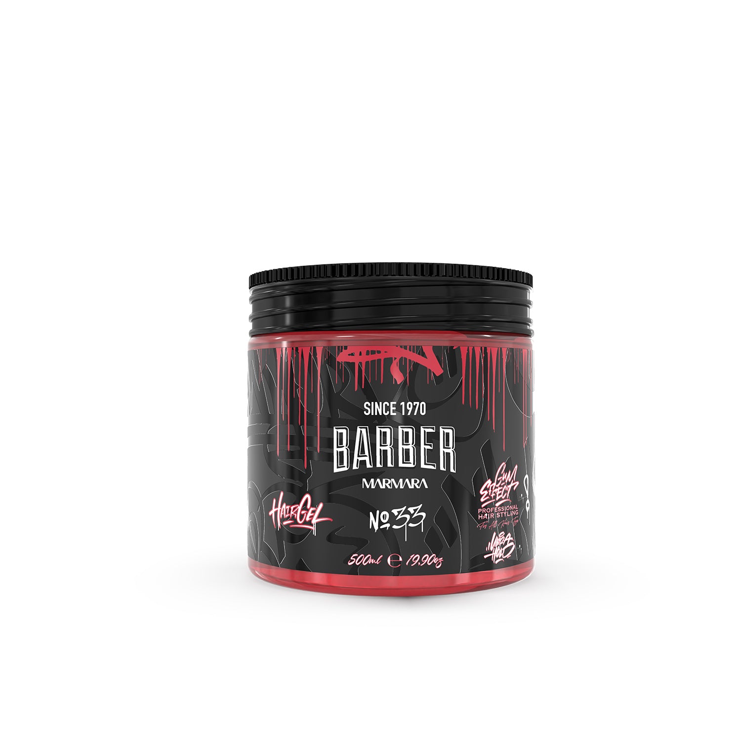 Barber Hair Gel 500 ml No. 34