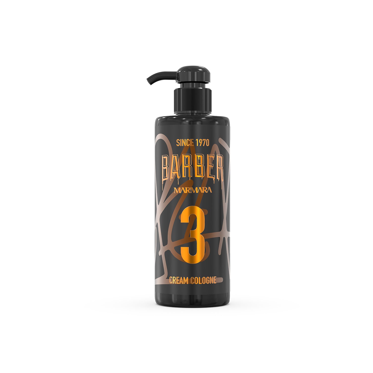 Barber Cream Cologne 400 ML – Bild 3