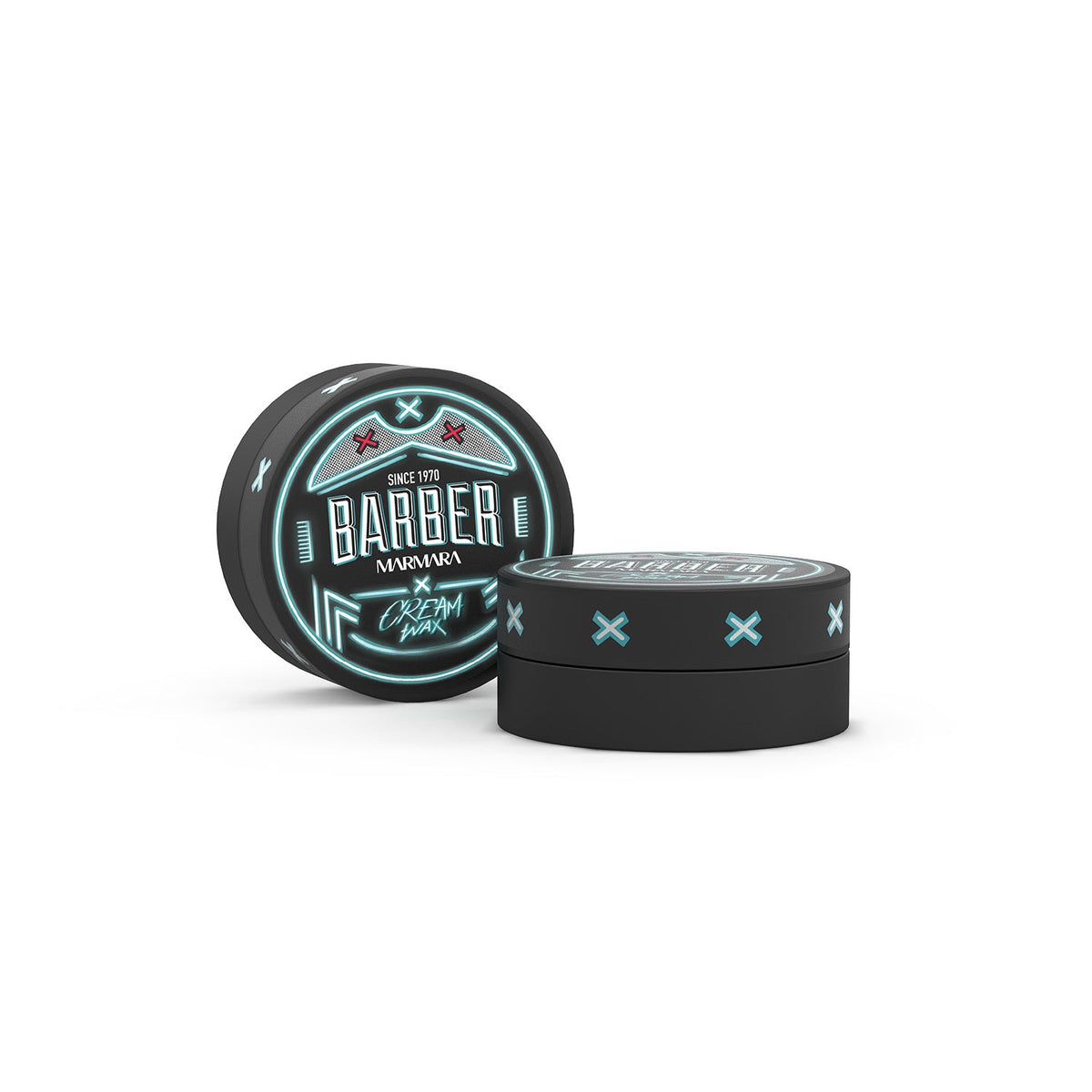 Barber Cream Wax 150 ml 2er Pack