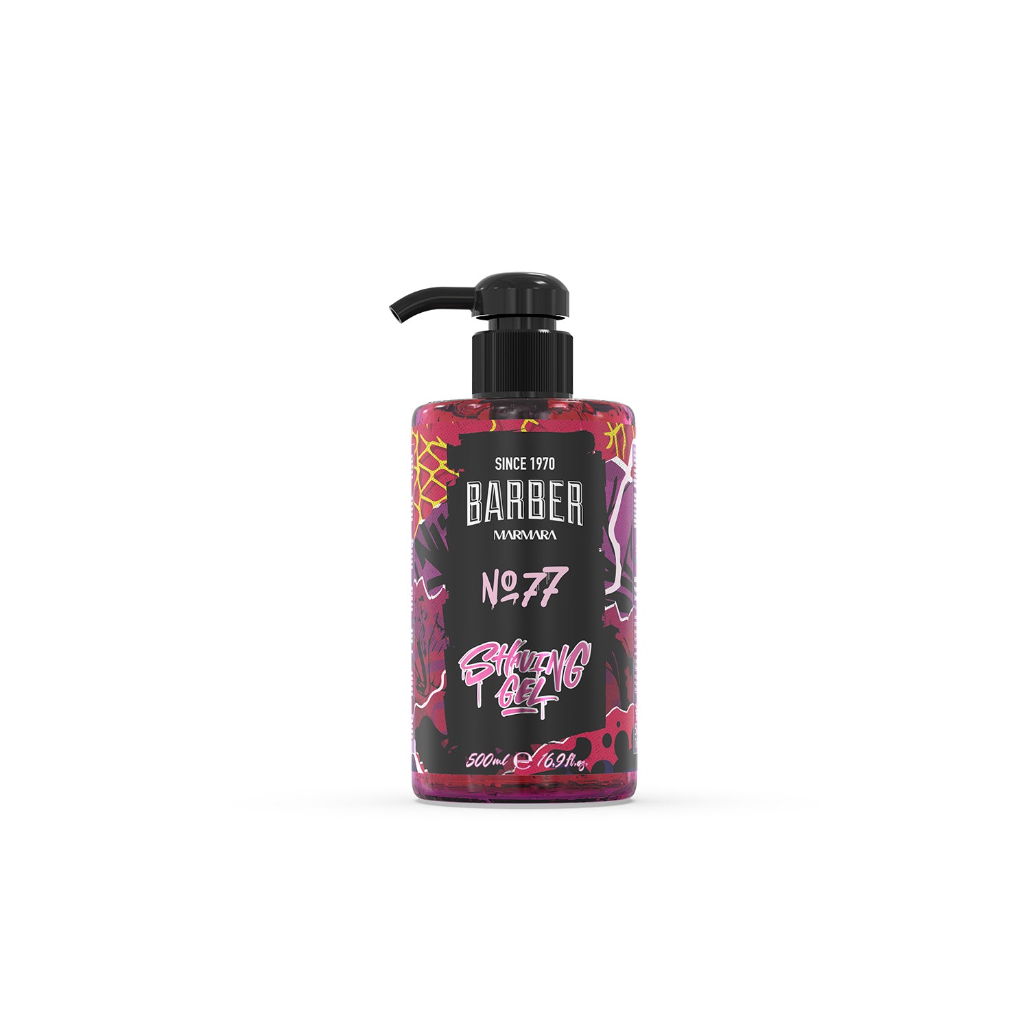 Barber Shaving Gel 500 / 1000 ML – Bild 3