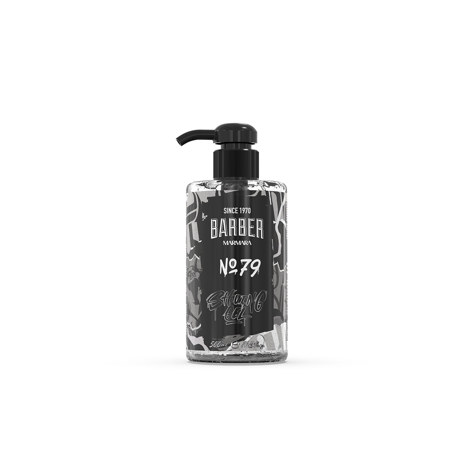 Barber Shaving Gel 500 / 1000 ML – Bild 6