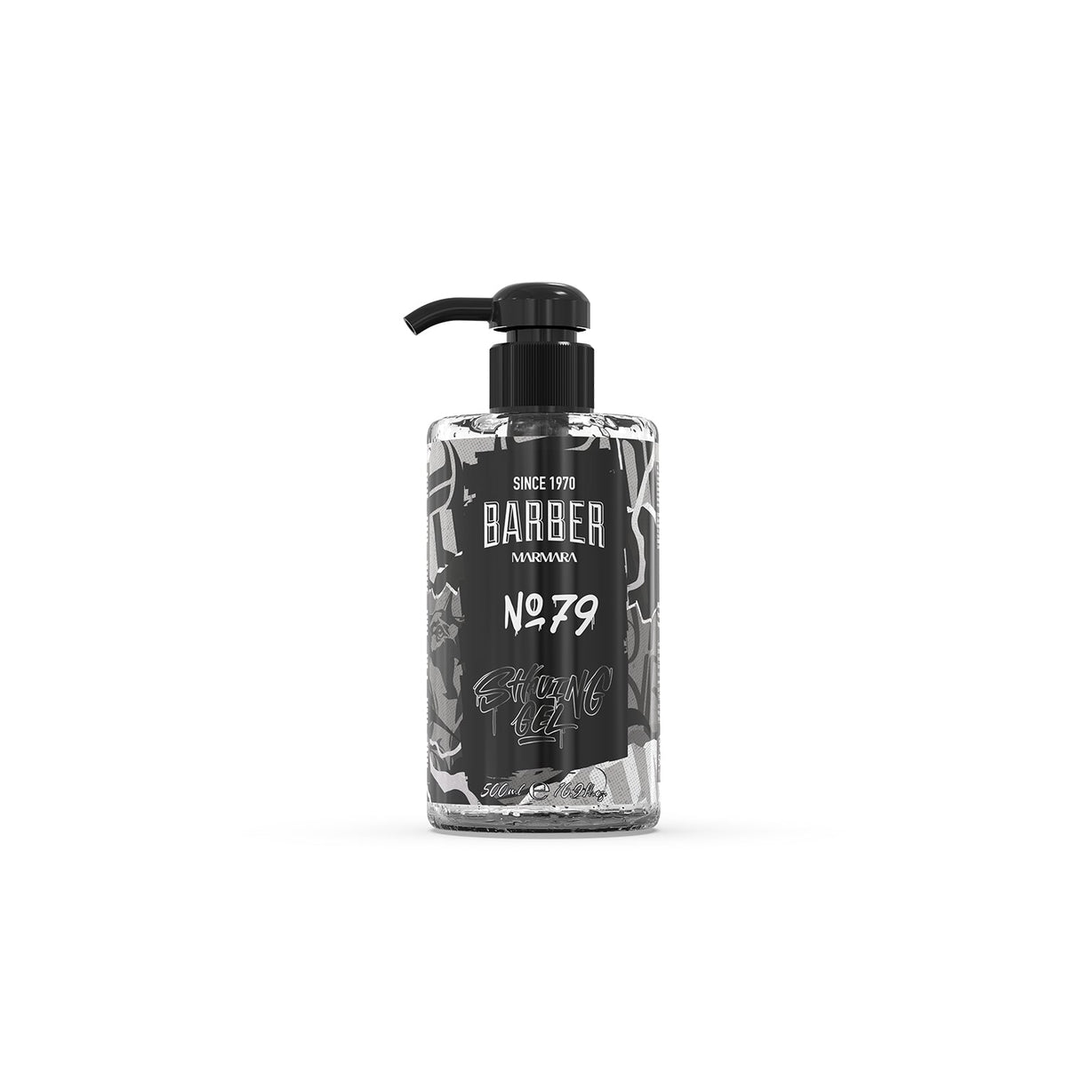 Barber Shaving Gel No. 79 500 ml 2er Pack