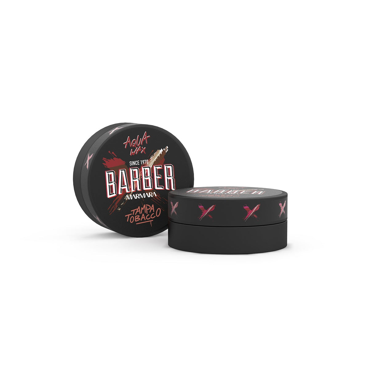 Barber Aqua Wax 150 ml Tampa Tobacco 2er Pack
