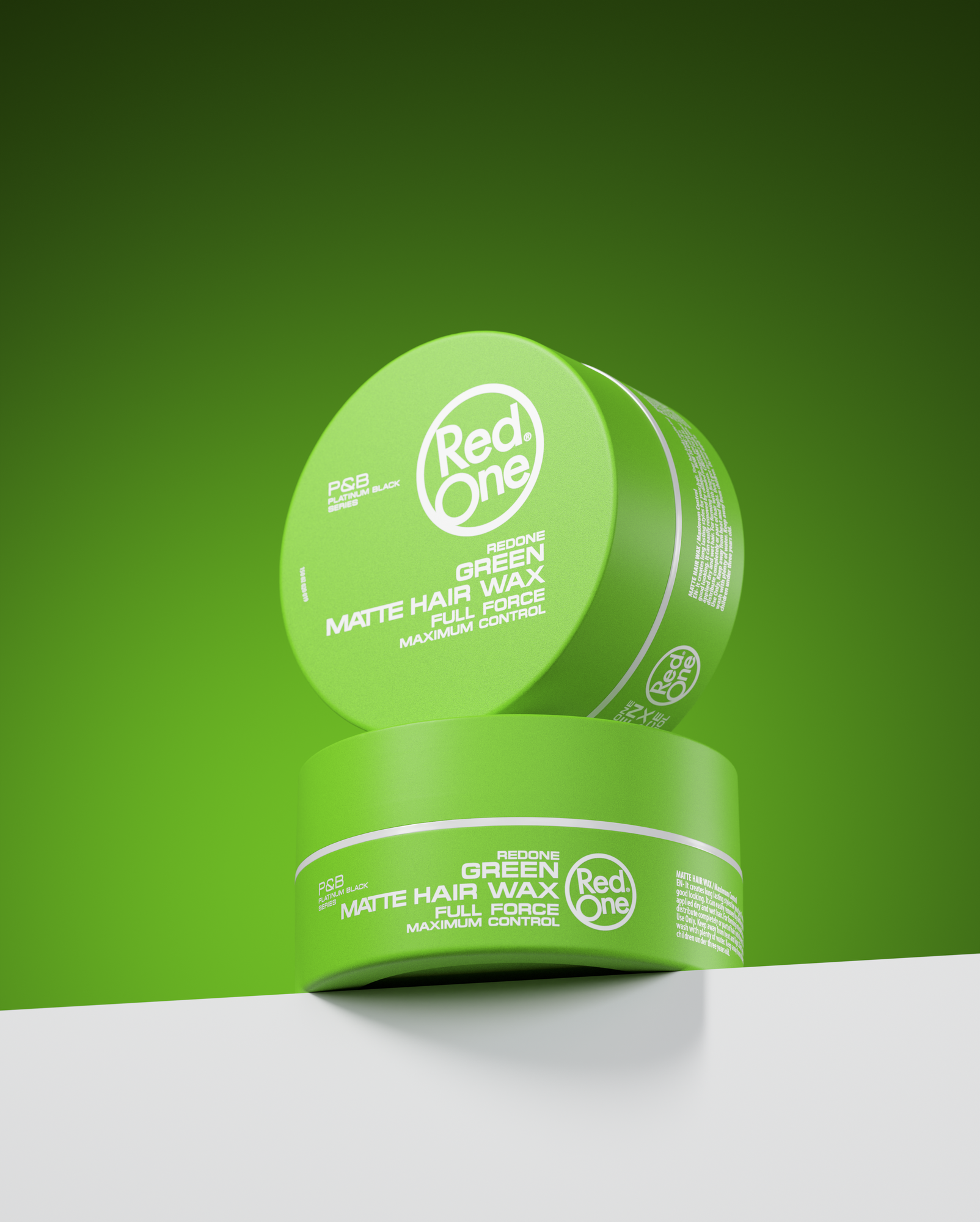 Test Green Matte Hair Wax 150 ml – Green