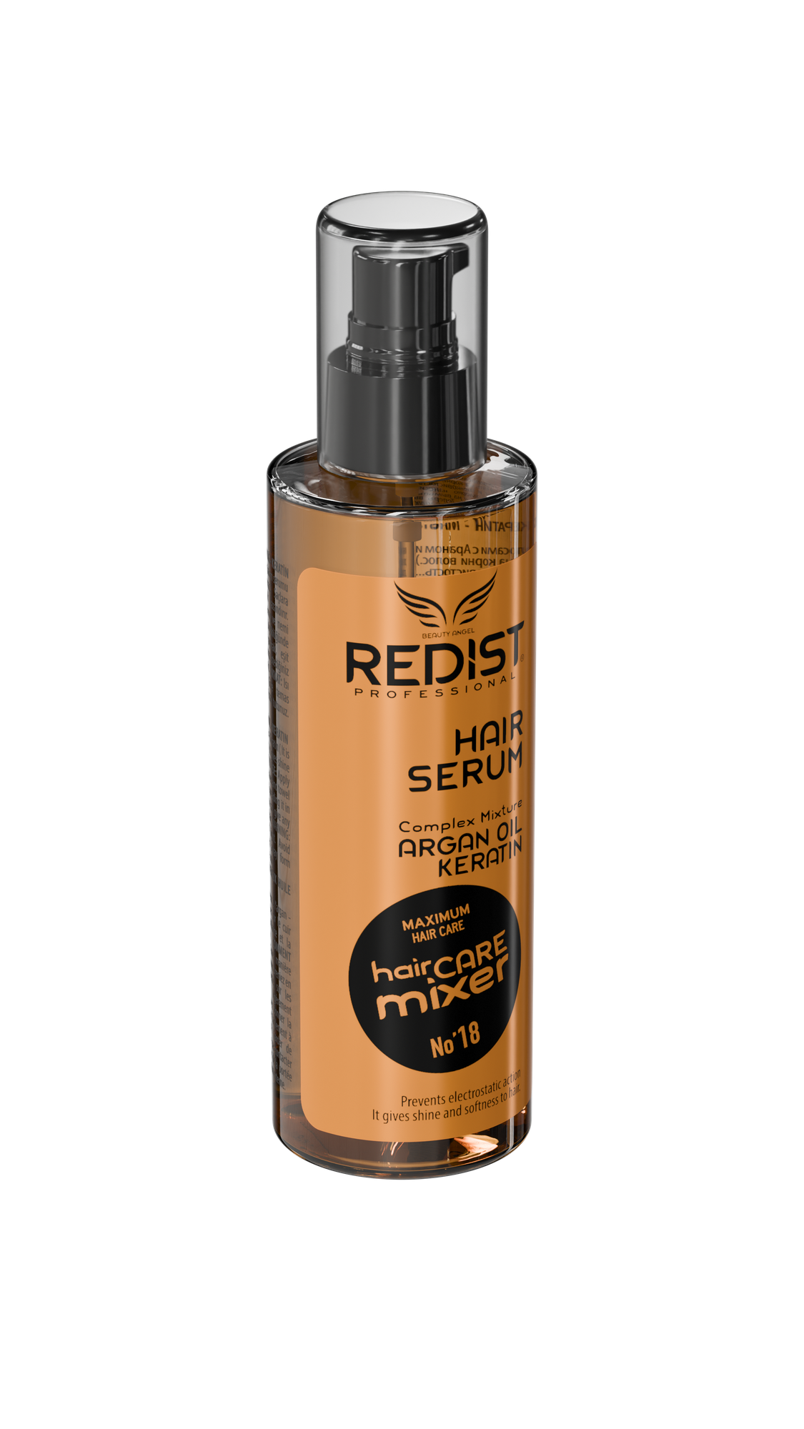 Redist Test Hair Serum Argan Oil & Keratin (Maximum Care)