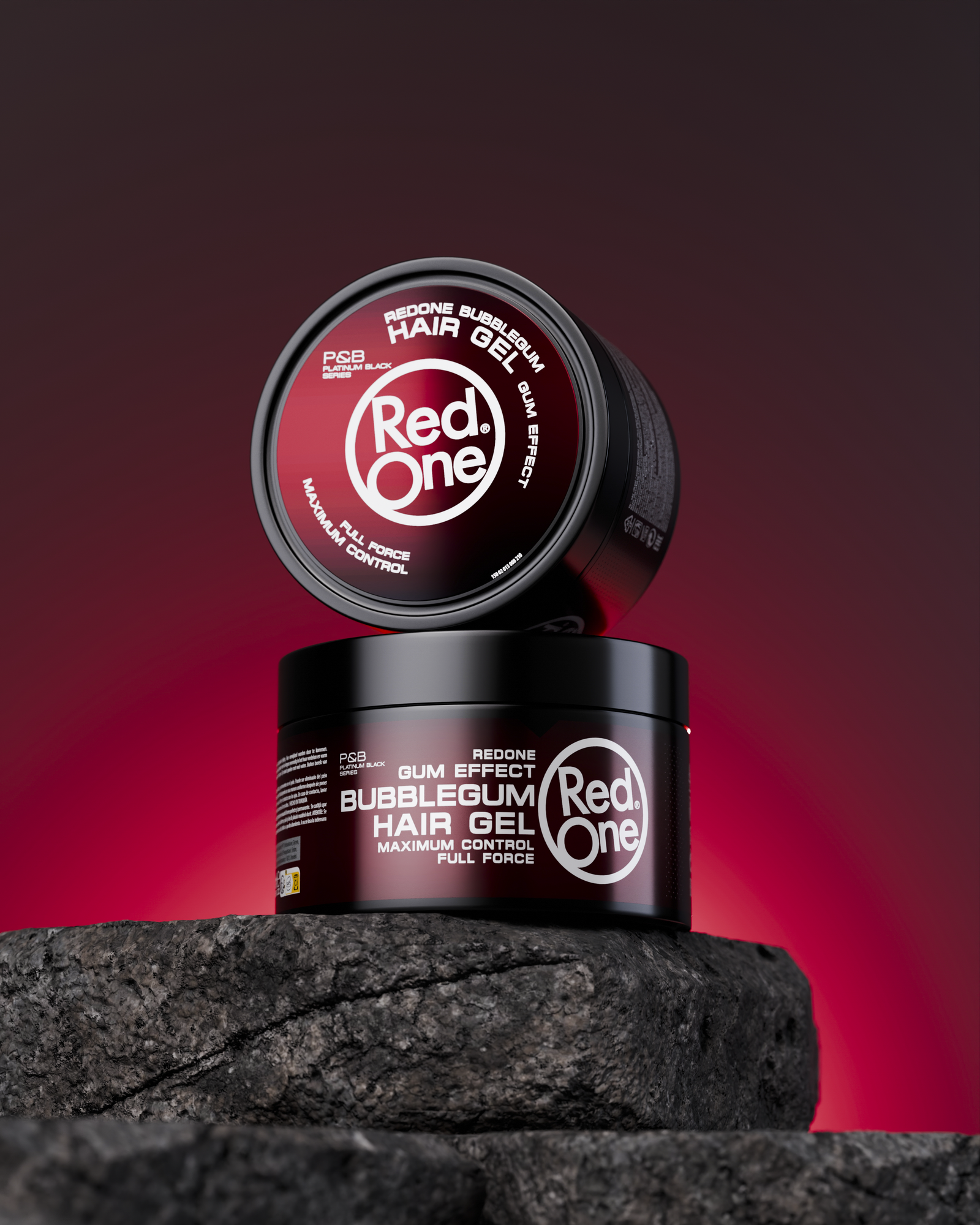 Test Hair Gel 450 ml – Bubblegum