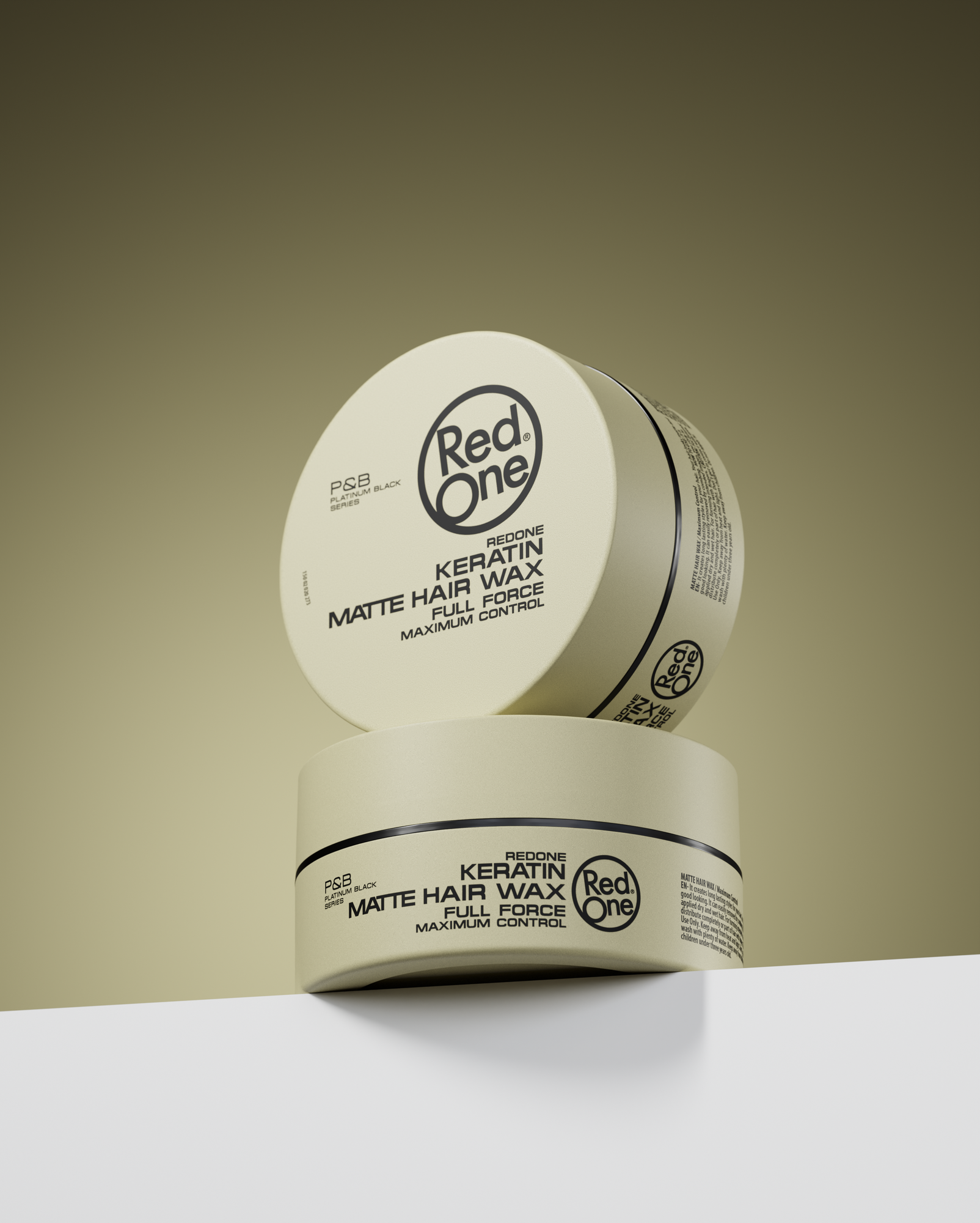 Test Matte Hair Wax 150 ml – Keratin
