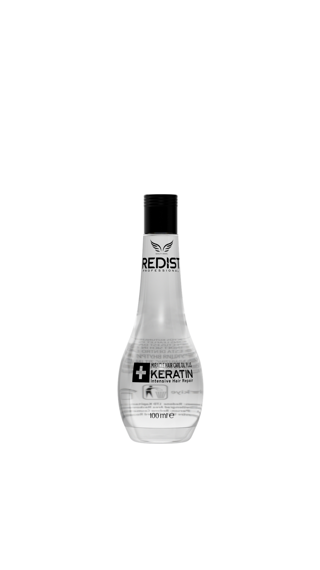 Redist Test Keratin Miracle Hair Care Oil Plus