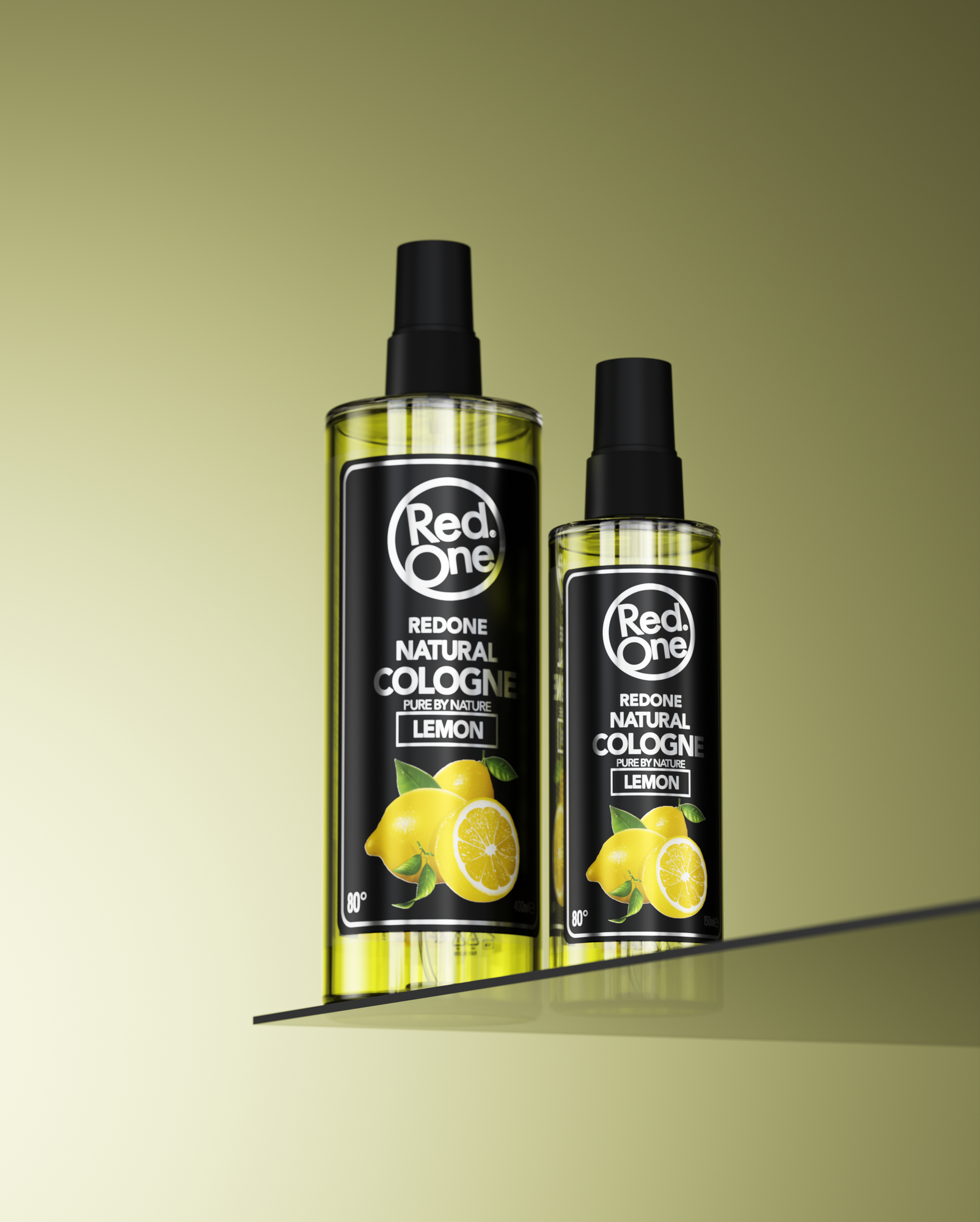 Test Cologne Body Splash 400 ml – Lemon