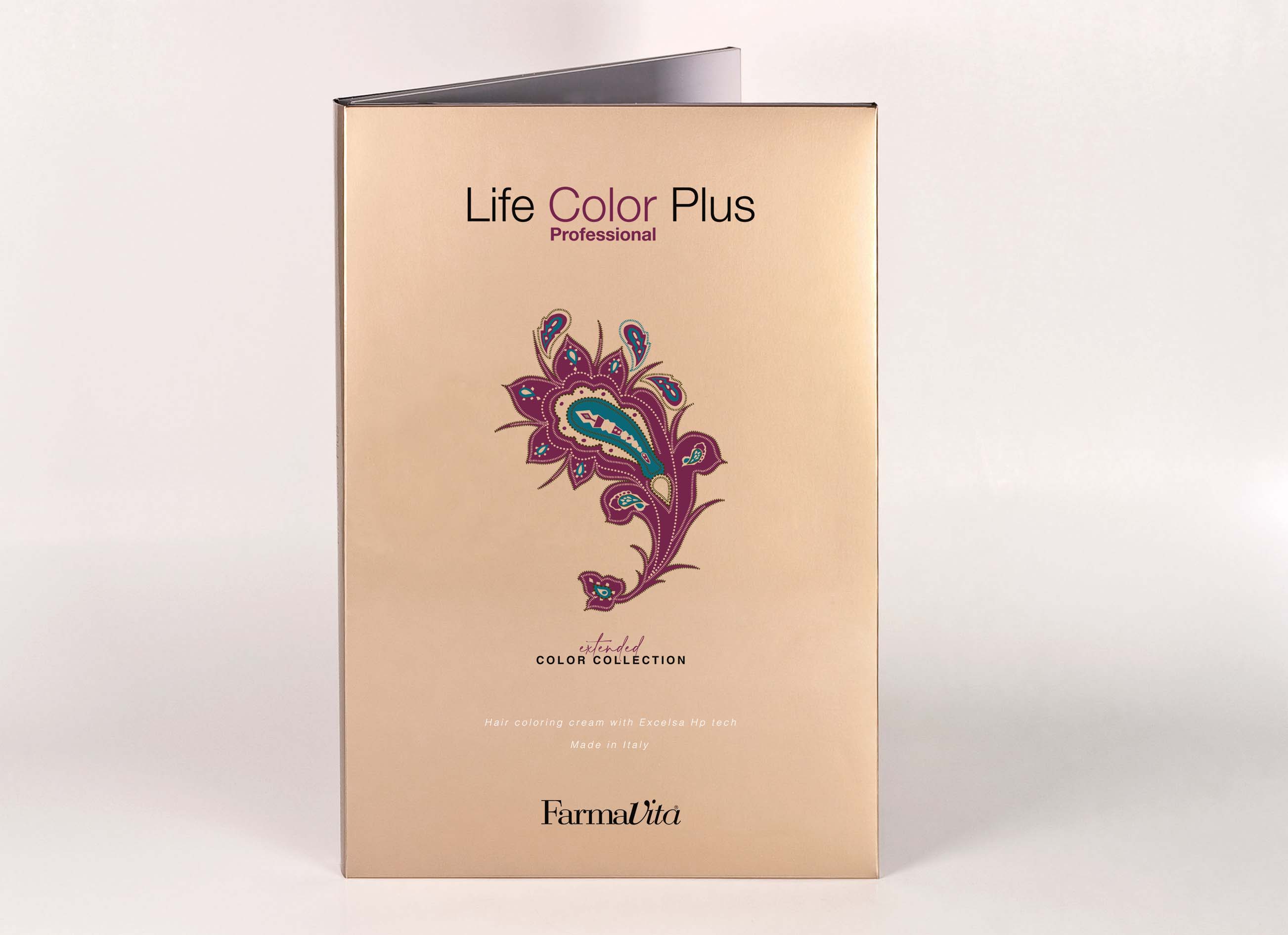 Farmavita Life Color Plus Farbkatalog - Cover