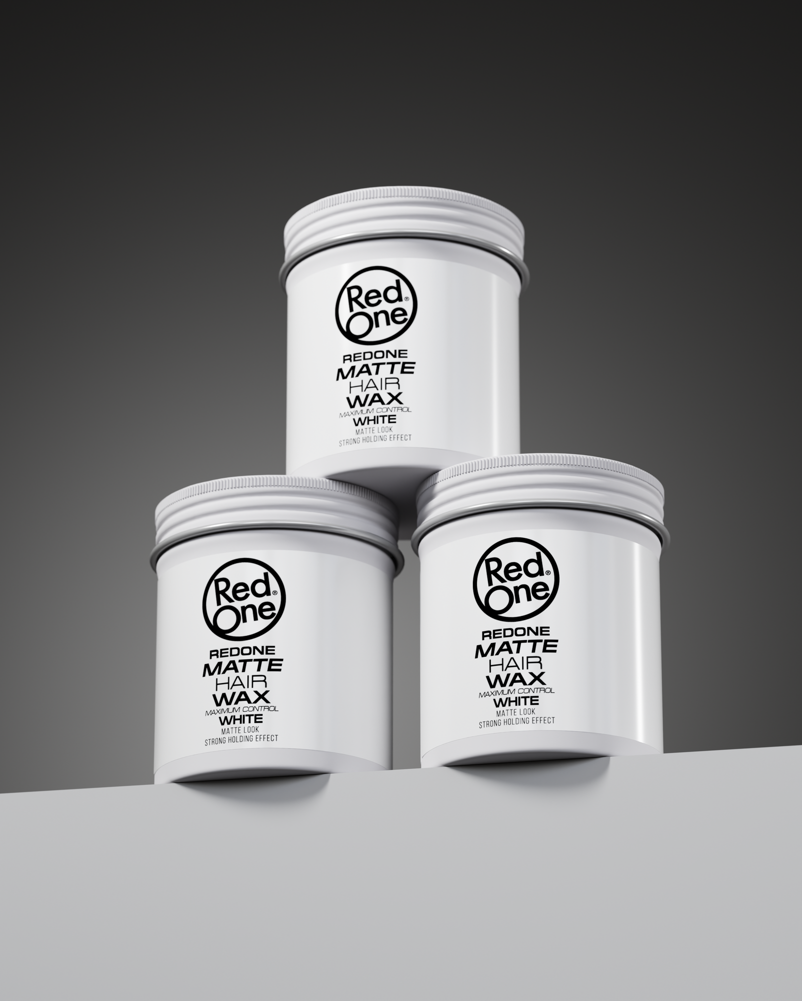 Test Matte Hair Wax 100 ml – White
