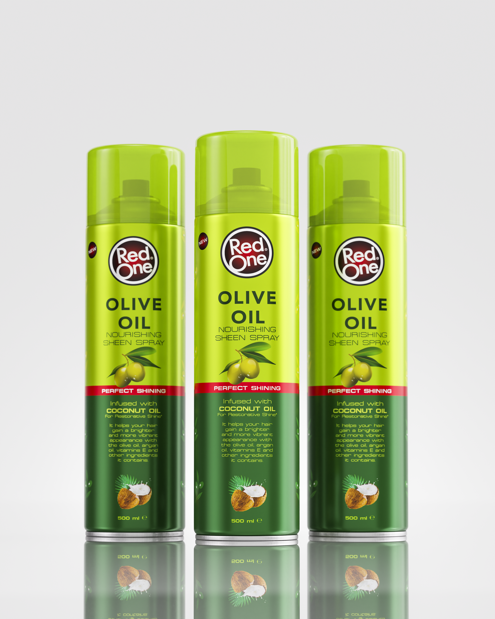 Test Olive Oil Sheen Spray 500 ml – Olive Oil