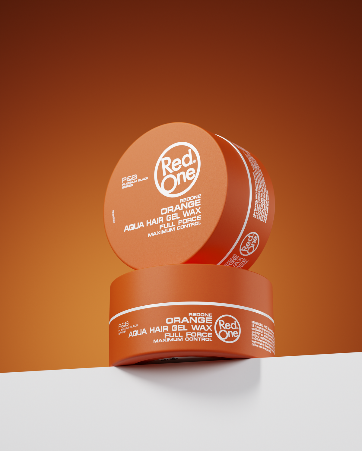 RedOne Aqua Hair Wax Orange 6er Pack 6x150 ml