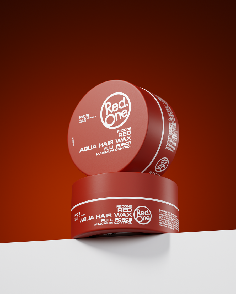 Test Aqua Hair Wax 150 ml – Red