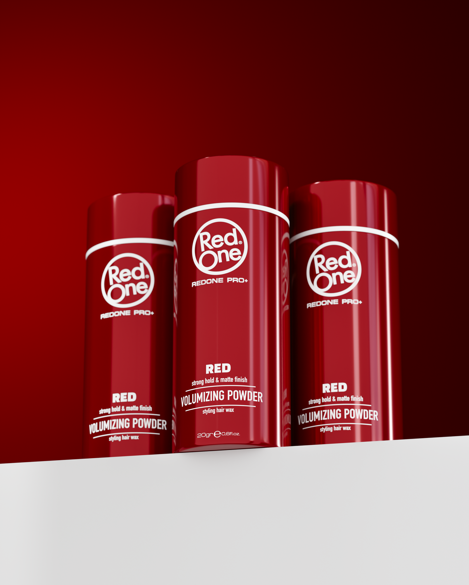 Test Volumizing Powder Wax 20 g – Red