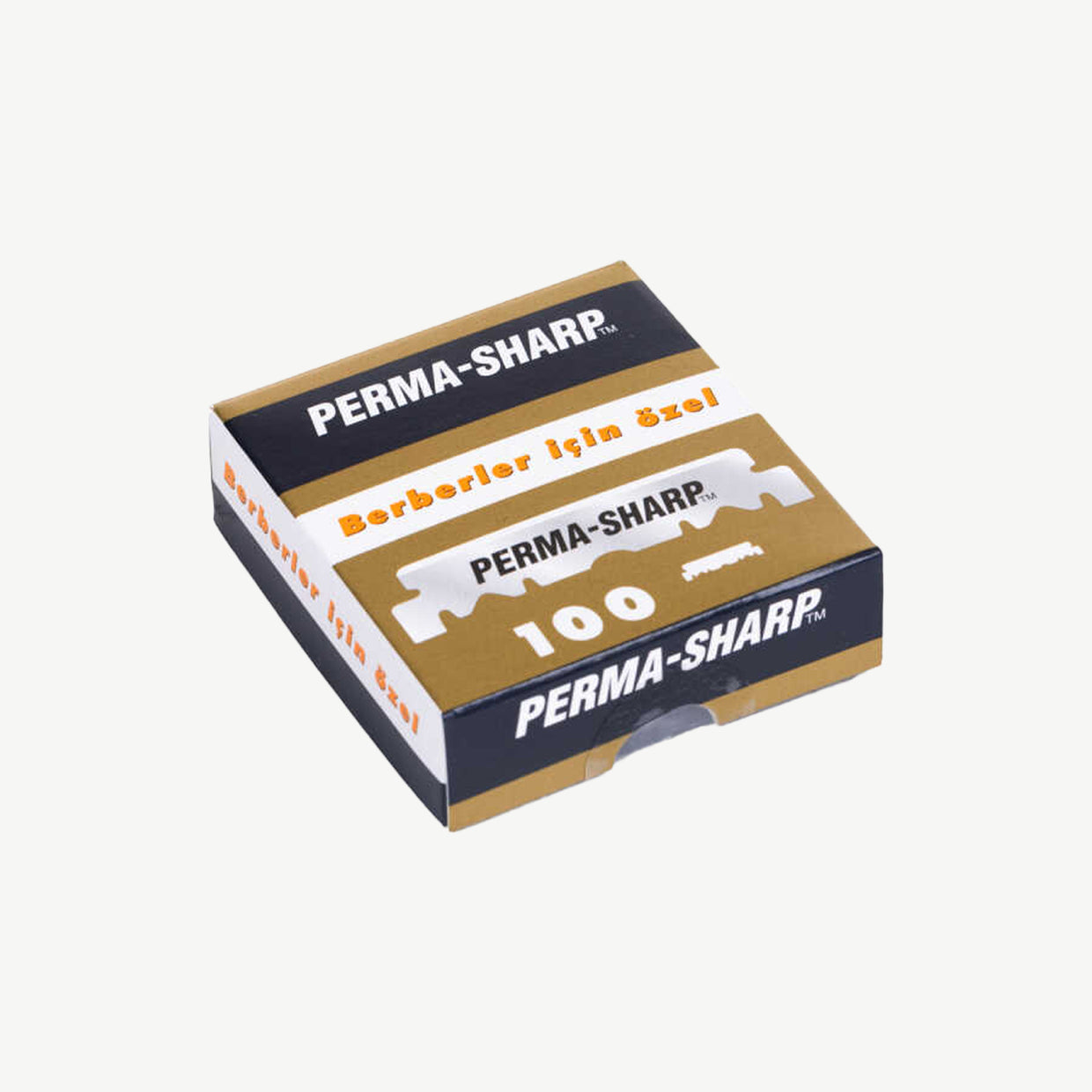 Permasharp Einweg-Rasierklingen 100er Pack