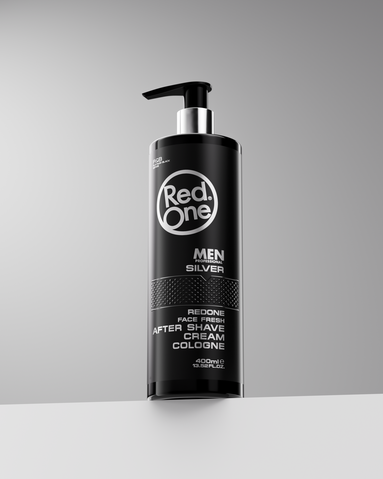 Test After Shave Cream Cologne 400 ml – Silver