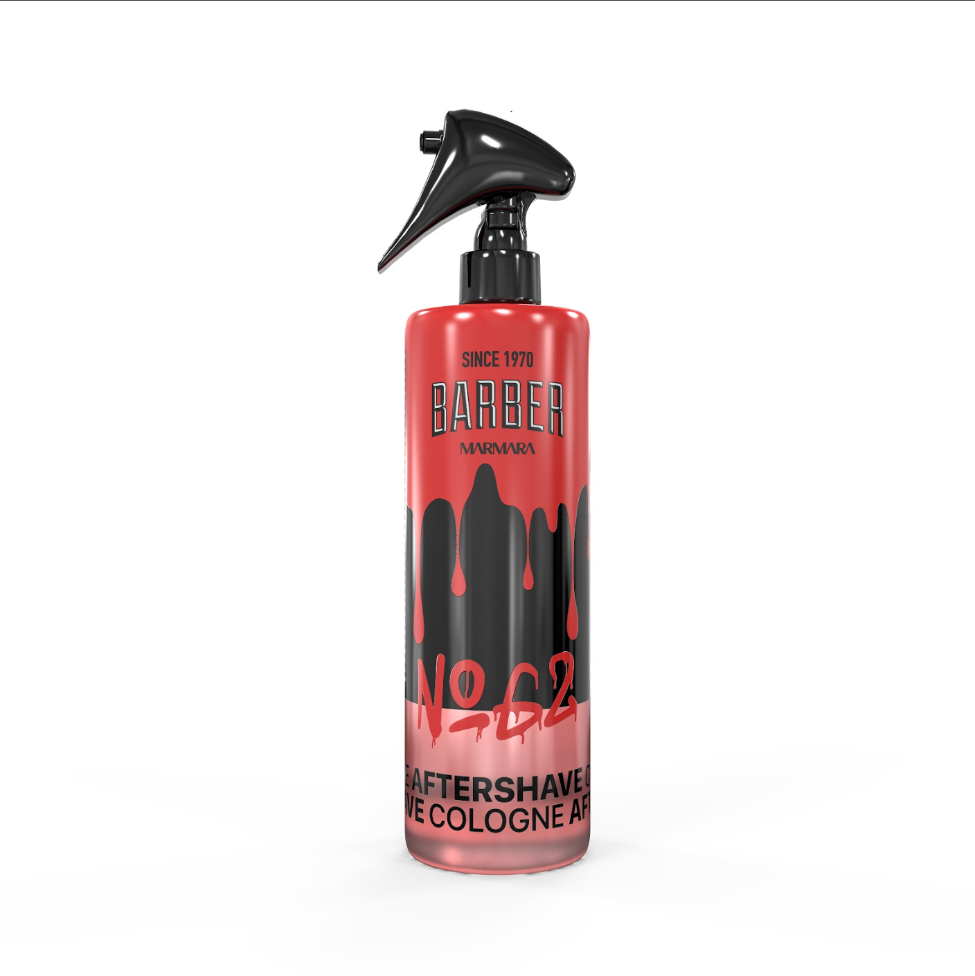 Barber After Shave Cologne 400 ml – Bild 2