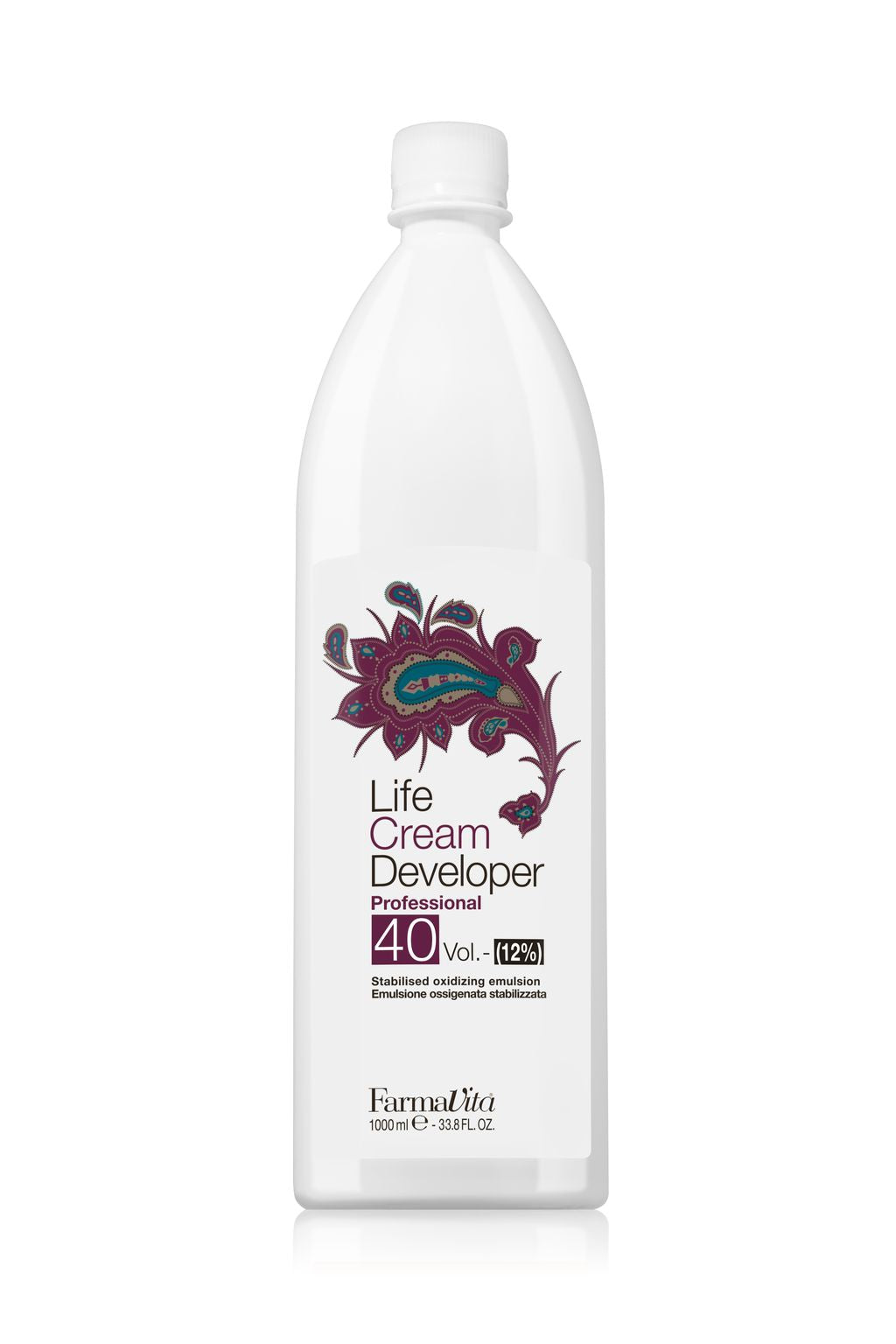 FarmaVita Life Cream Developer Oxidationscreme 1000 ml – Bild 4