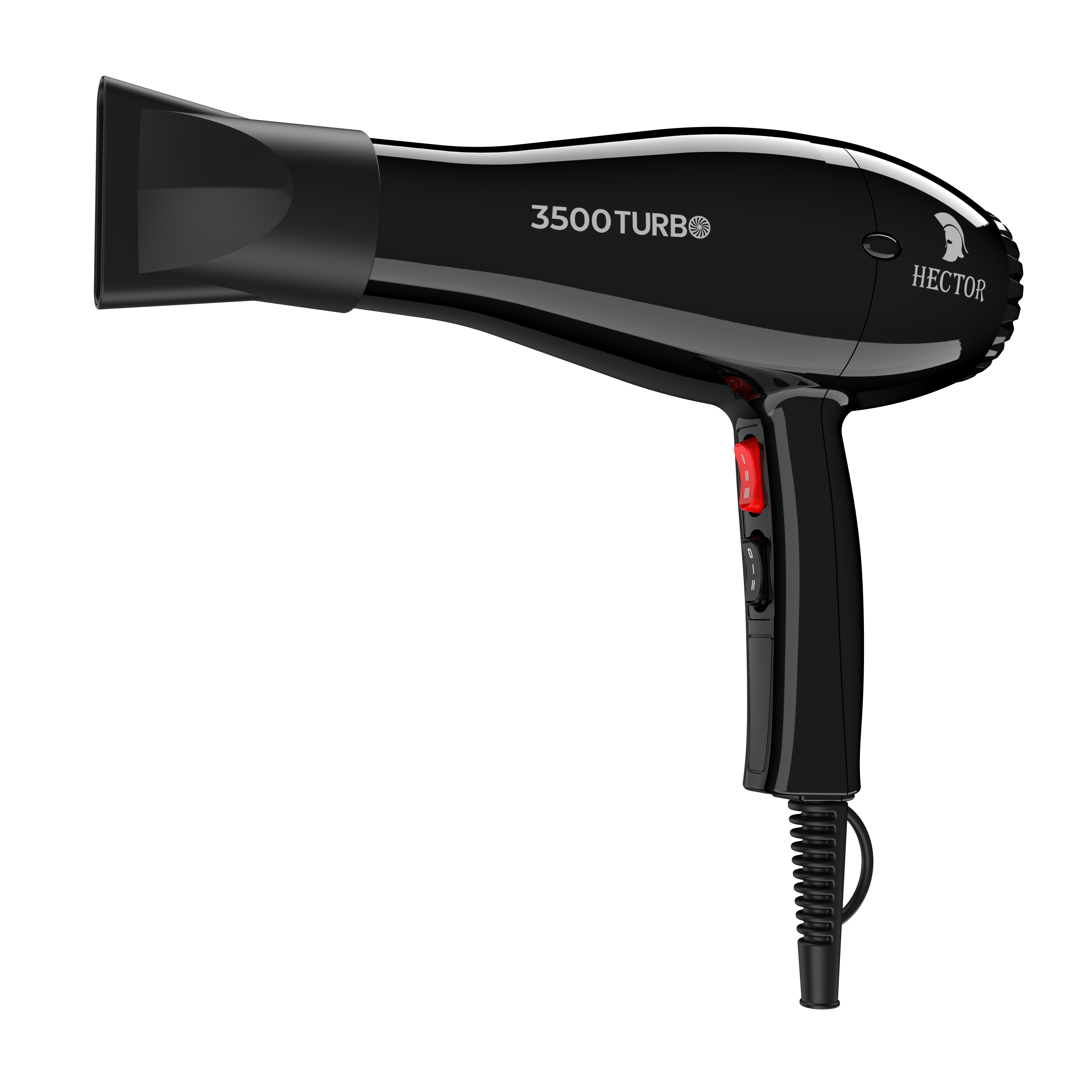 Hector 3500 Turbo Professioneller Haartrockner