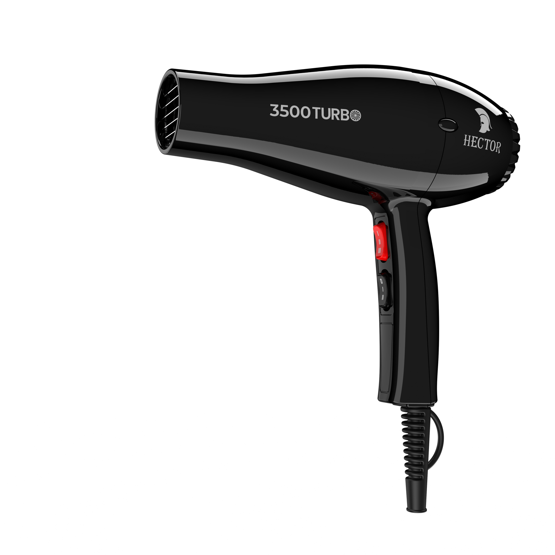 Hector 3500 Turbo Professioneller Haartrockner – Bild 2