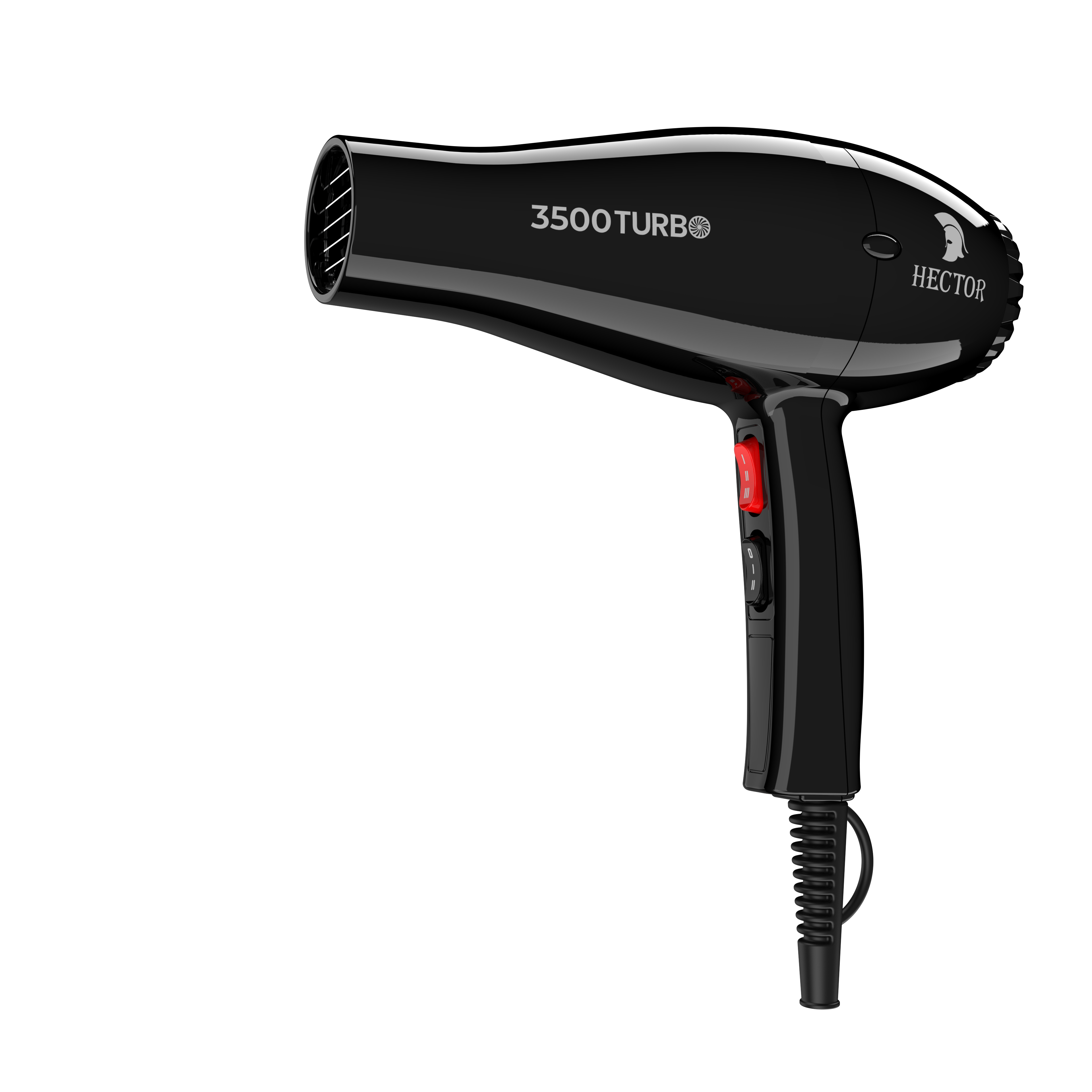 Hector 3500 Turbo Professioneller Haartrockner – Bild 2