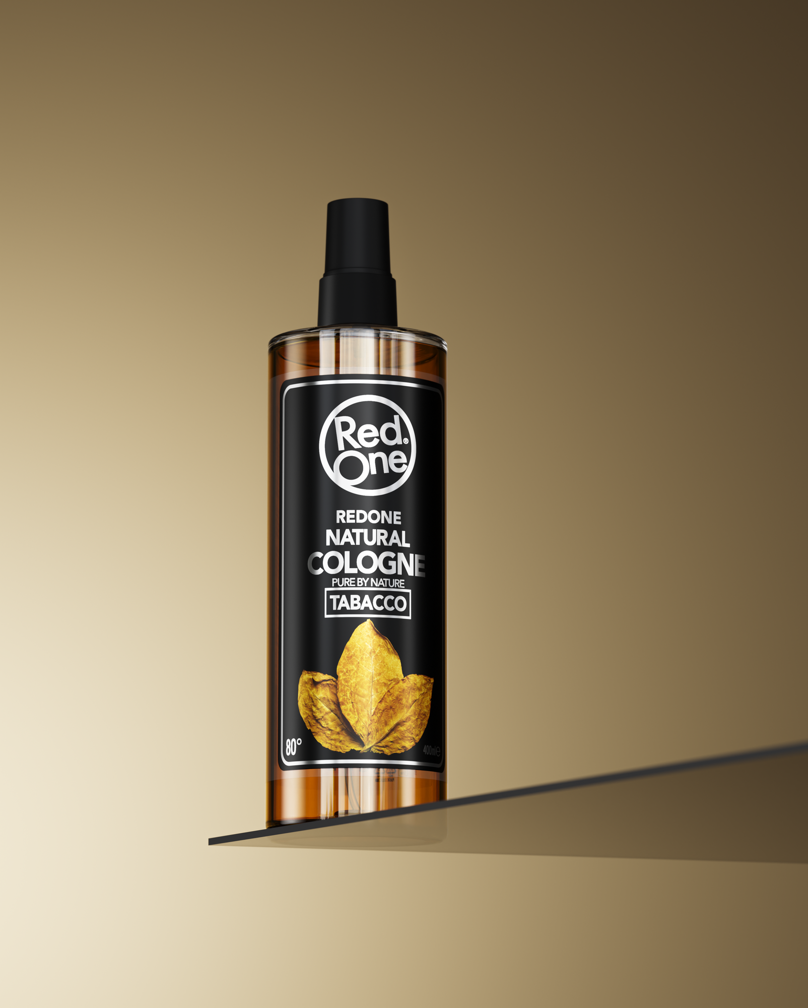 Test Natural Cologne 400 ml – Tabacco