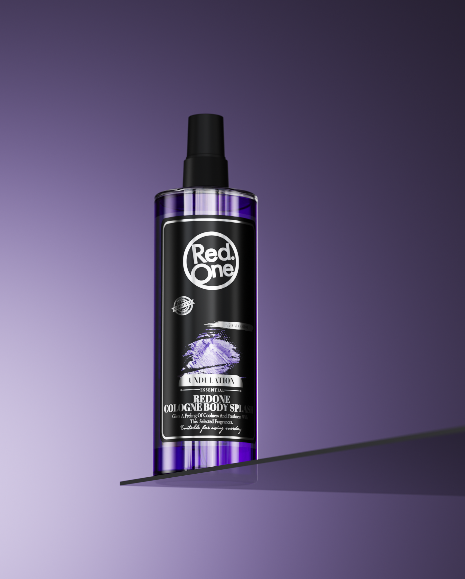 Test Cologne Body Splash 400 ml – Undulation