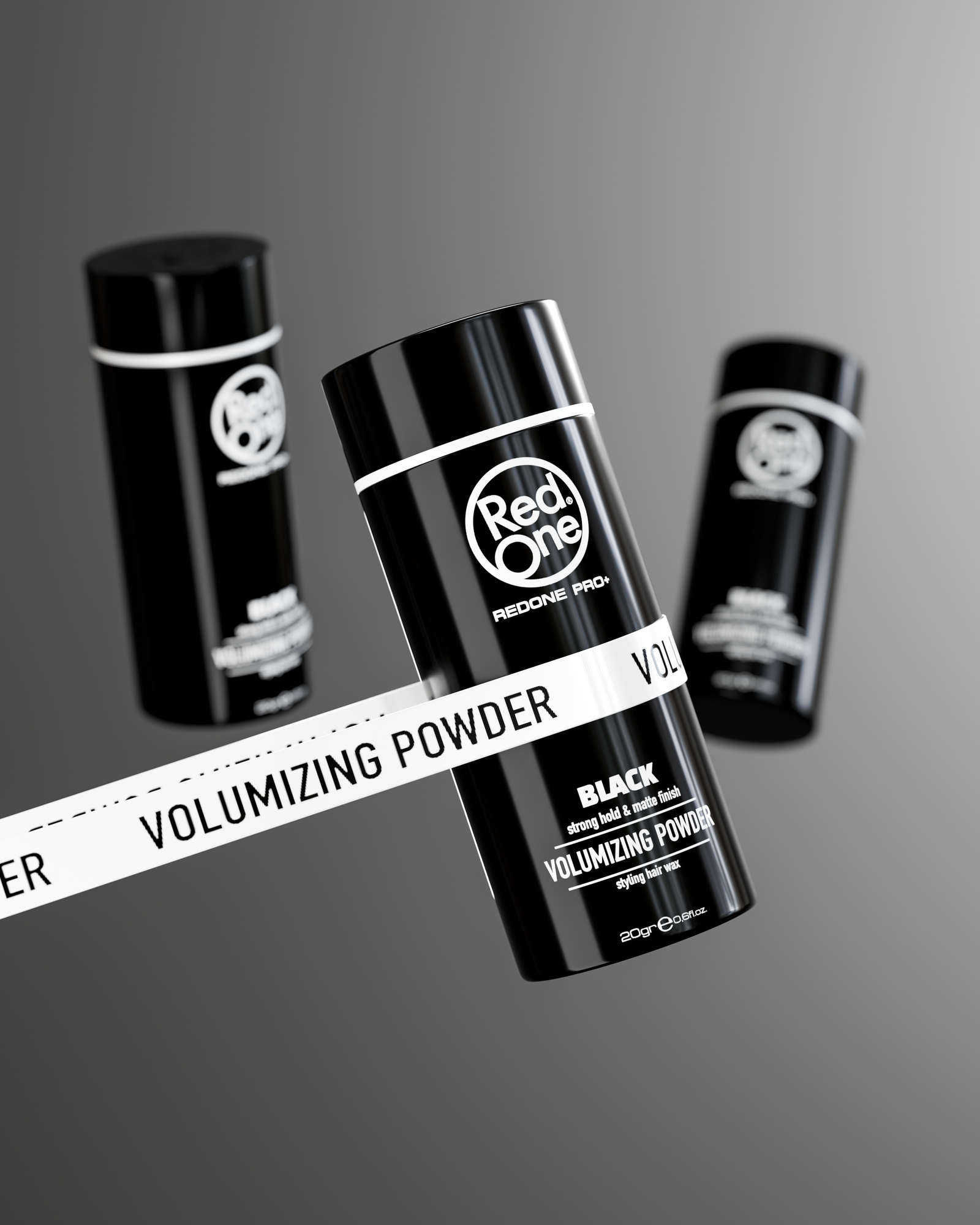 Test Volumizing Powder Wax 20 g – Black
