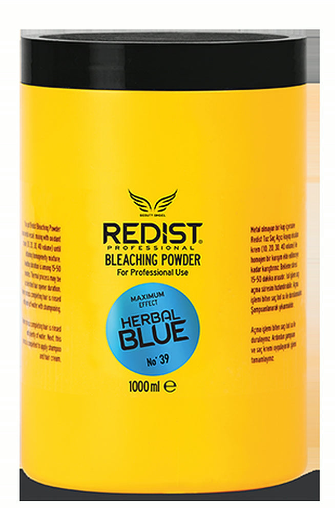 Redist Bleaching Powder Herbal Blue No. 39