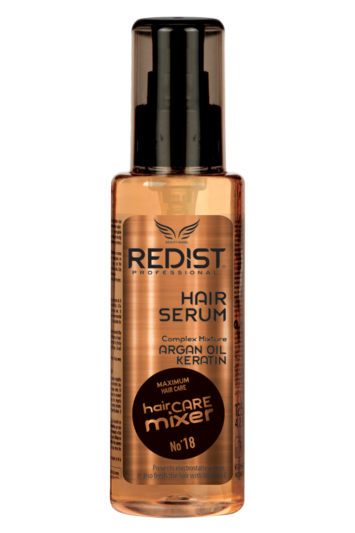 Redist Hair Serum Argan Oil & Keratin (Maximum Care)