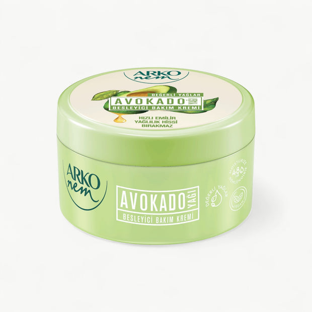 Arko Pflegecreme Avocado 150 ml