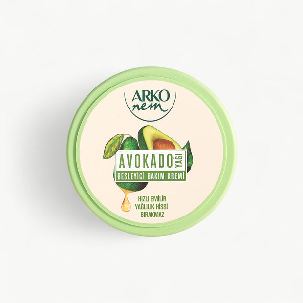 Arko Pflegecreme Avocado 150 ml – Bild 2