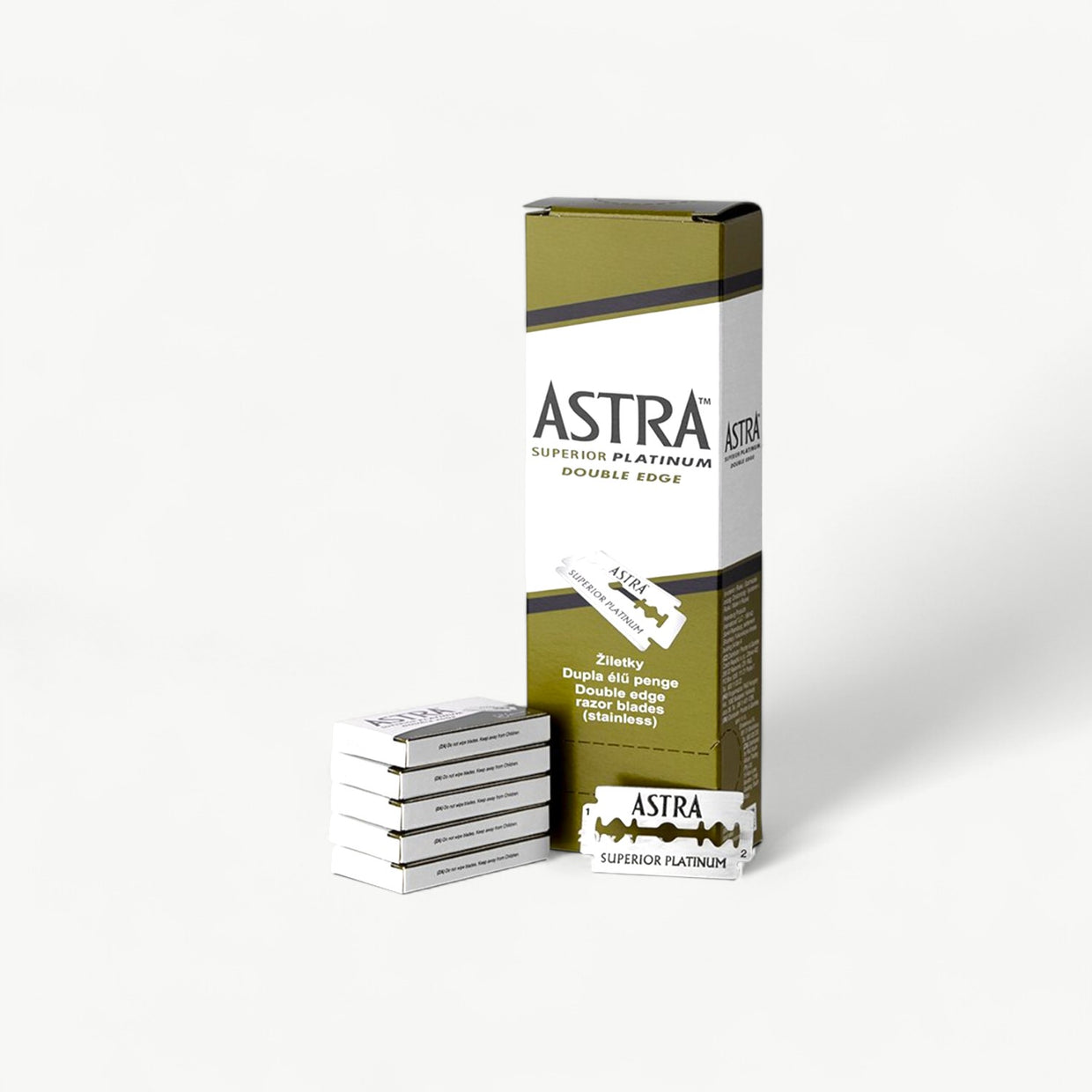 Astra Doppel-Rasierklingen 100er Pack