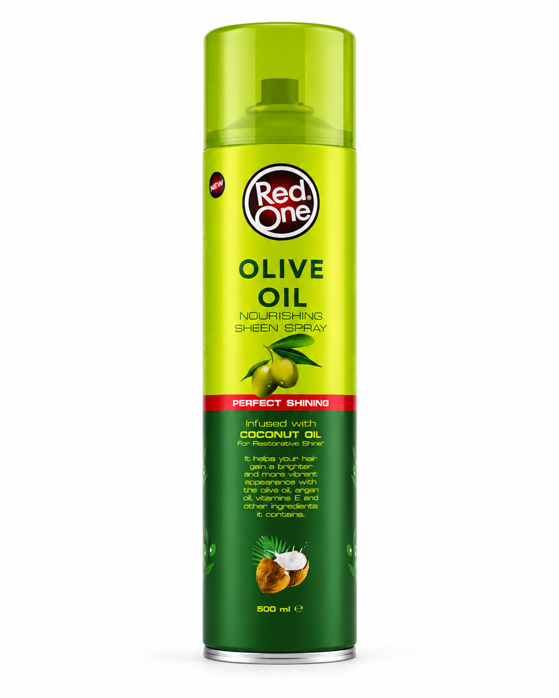 RedOne Olive Oil Sheen Spray 500 ml