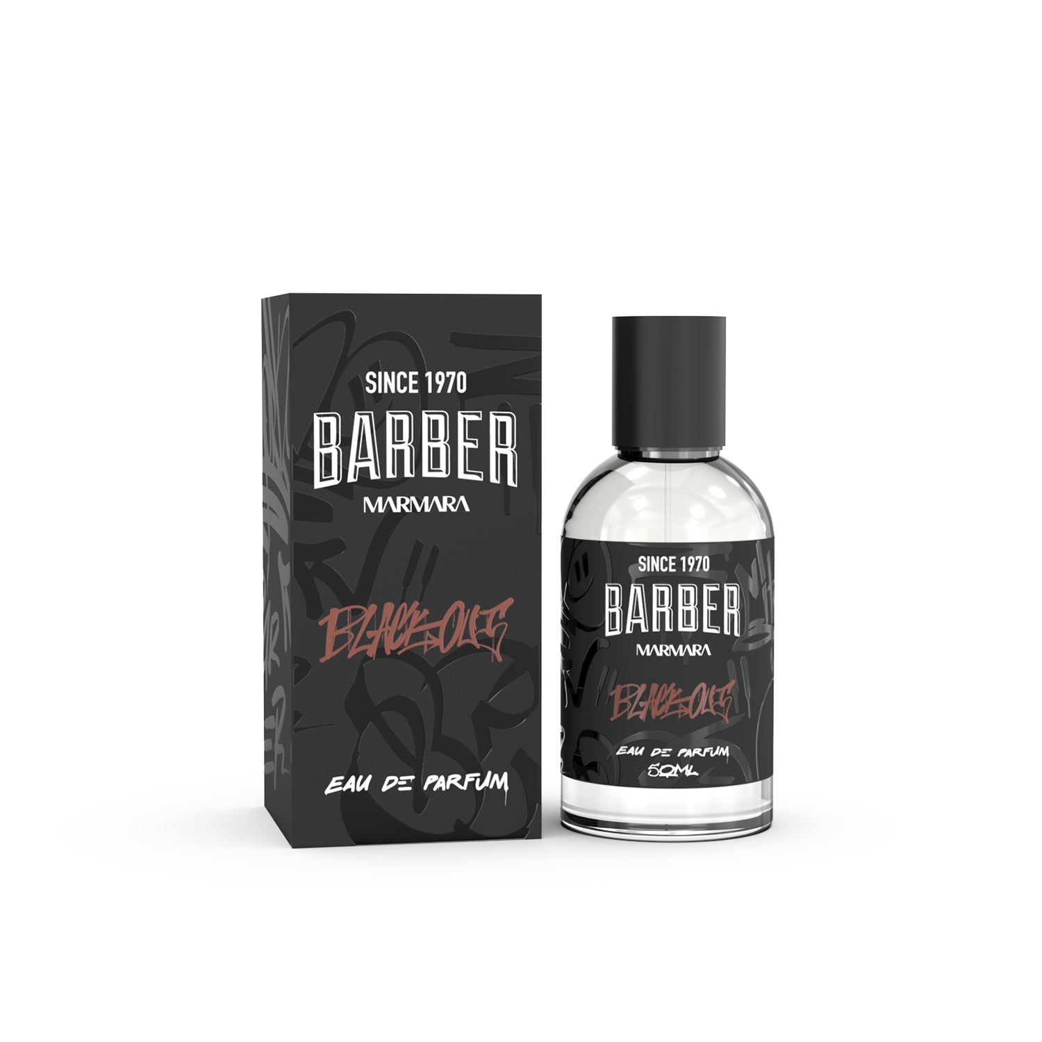 Marmara Barber Black Out Eau de Parfum 2er Pack - 2 x 50 ml