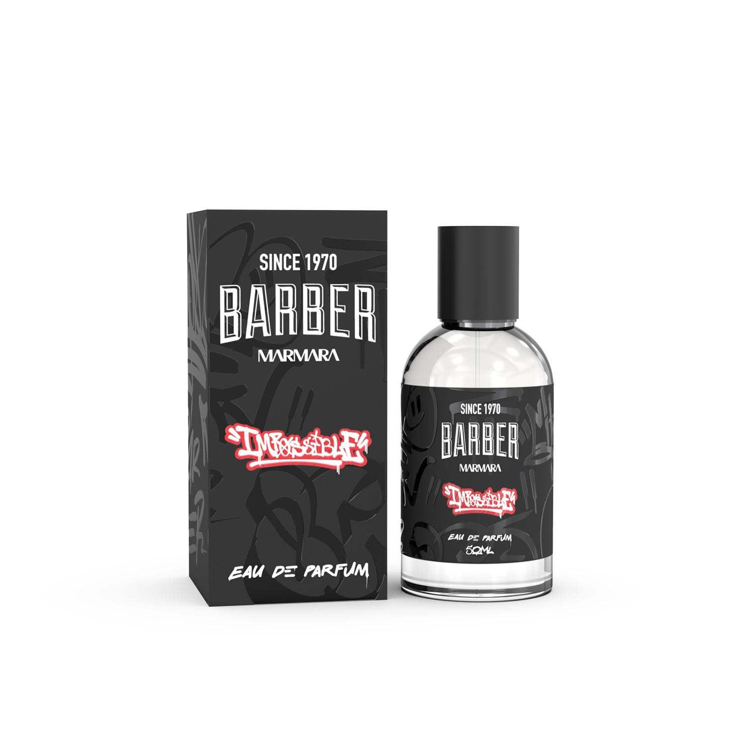 Marmara Barber Impossible Eau de Parfum 2er Pack - 2 x 50 ml