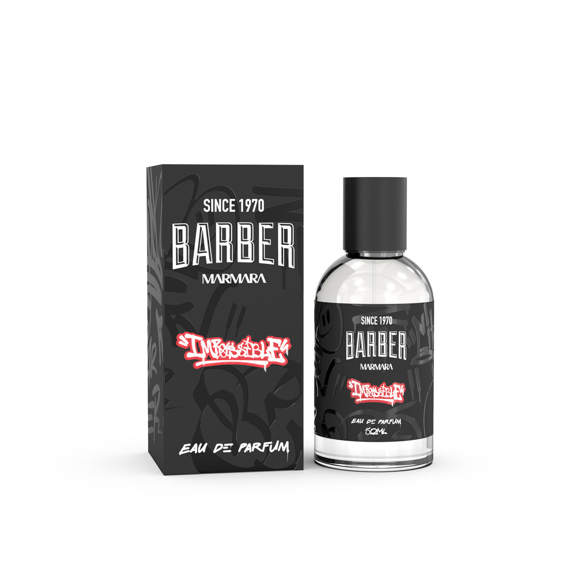 Marmara Barber Impossible Eau de Parfum 2er Pack - 2 x 50 ml