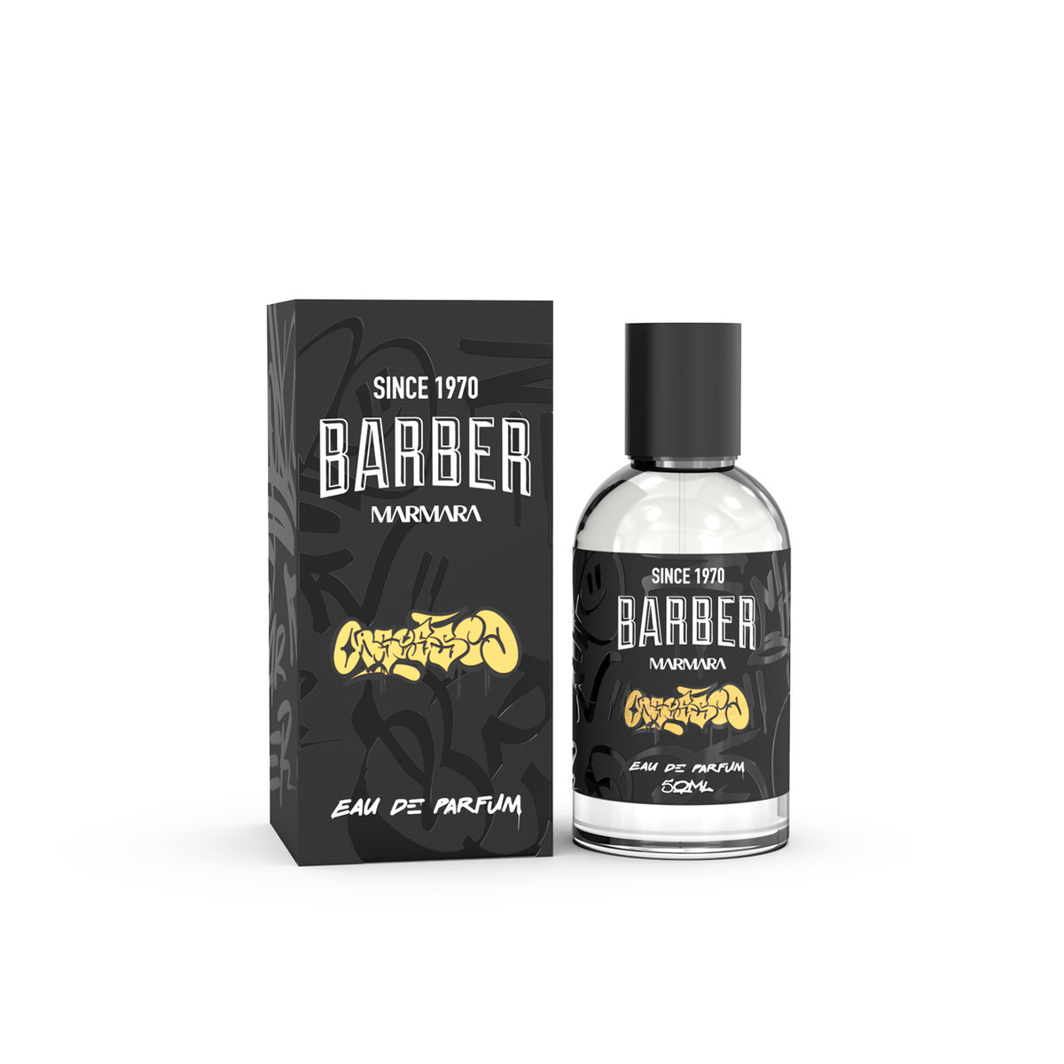 Marmara Barber Obsessed Eau de Parfum 2er Pack - 2 x 50 ml
