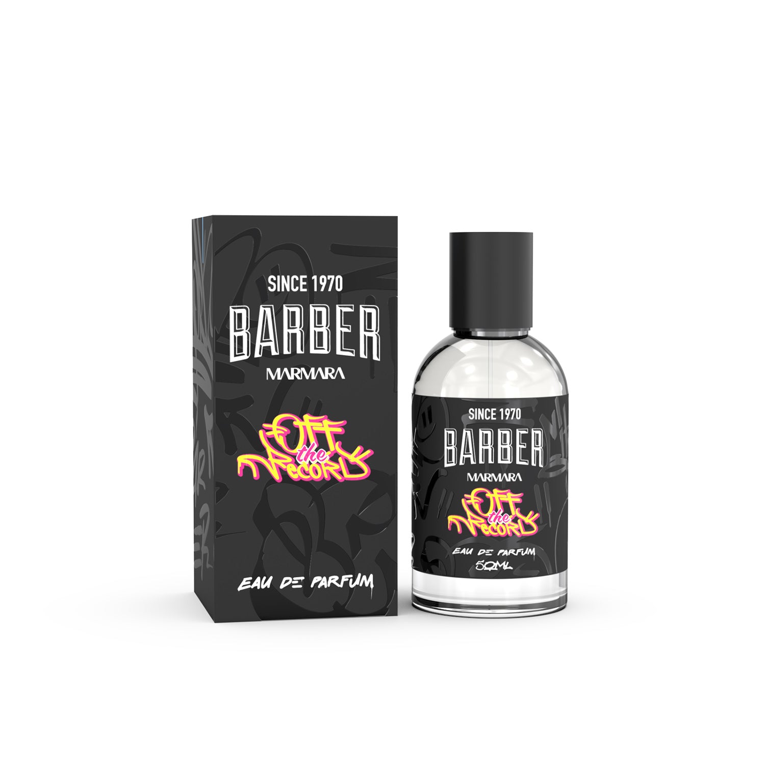 Marmara Barber Off the Record Eau de Parfum 2er Pack - 2 x 50 ml
