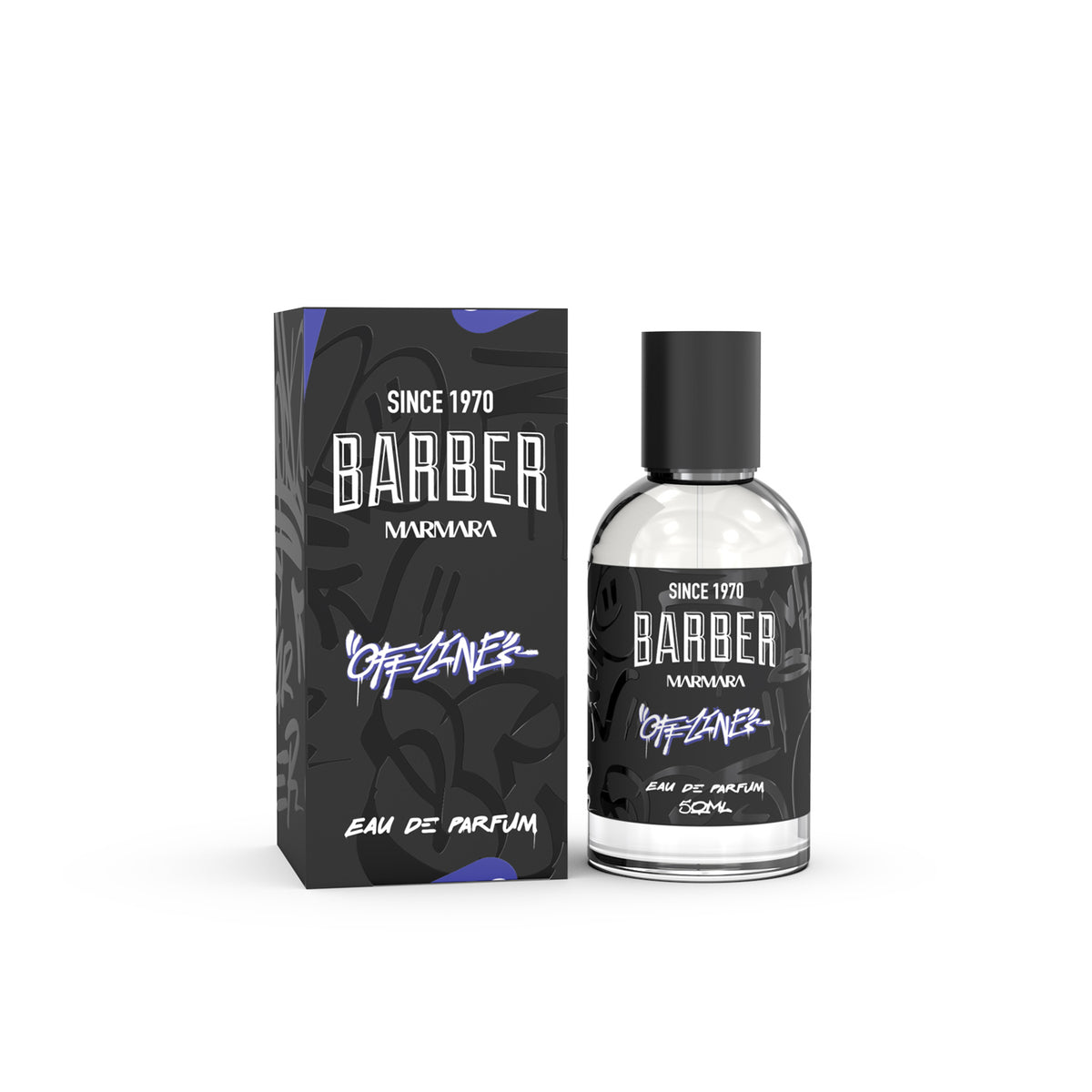 Marmara Barber Offline Eau de Parfum 2er Pack - 2 x 50 ml