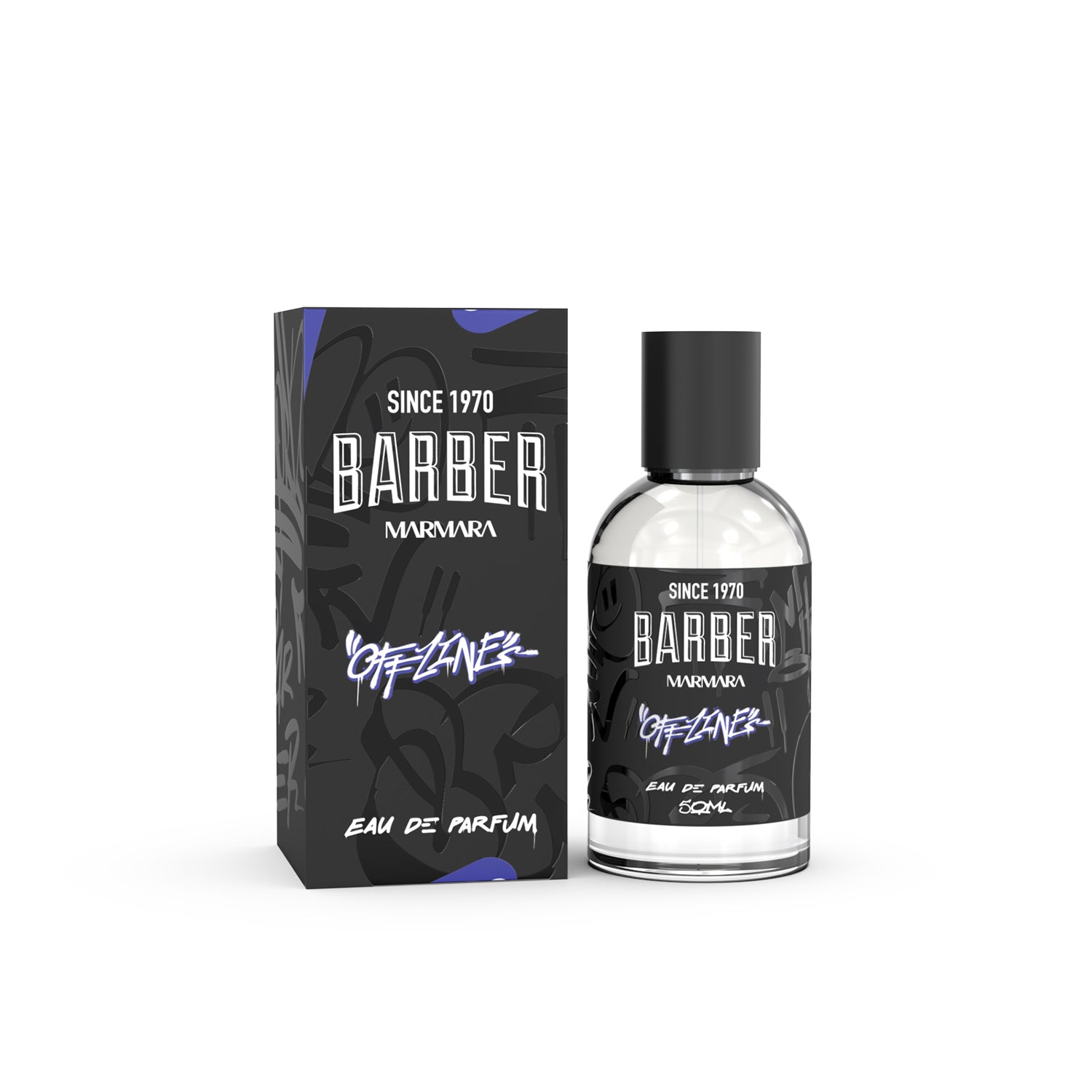 Marmara Barber Offline Eau de Parfum 2er Pack - 2 x 50 ml