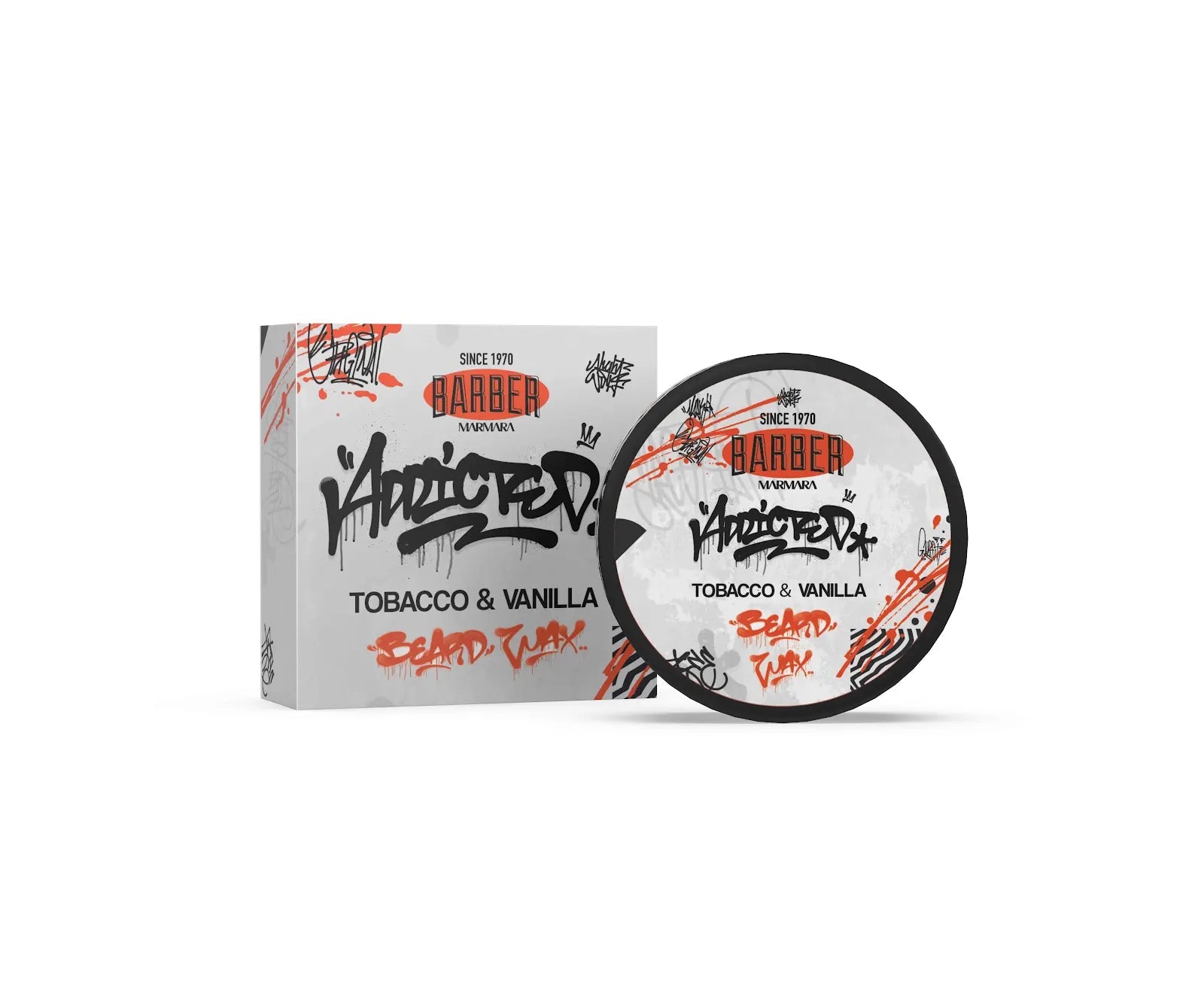 Barber Beard Wax 50 ml Tobacco & Vanilla