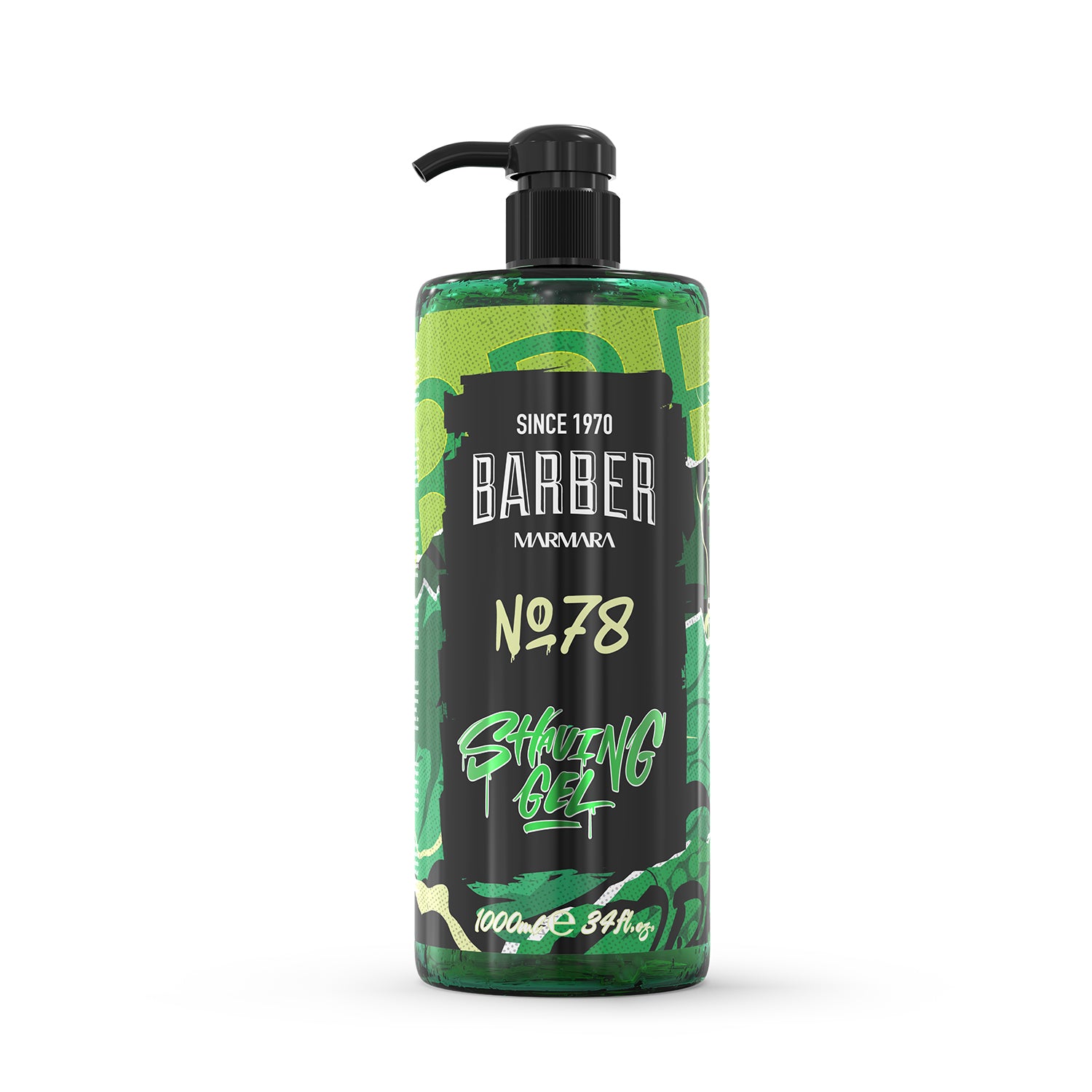 Barber Shaving Gel 500 / 1000 ML – Bild 5