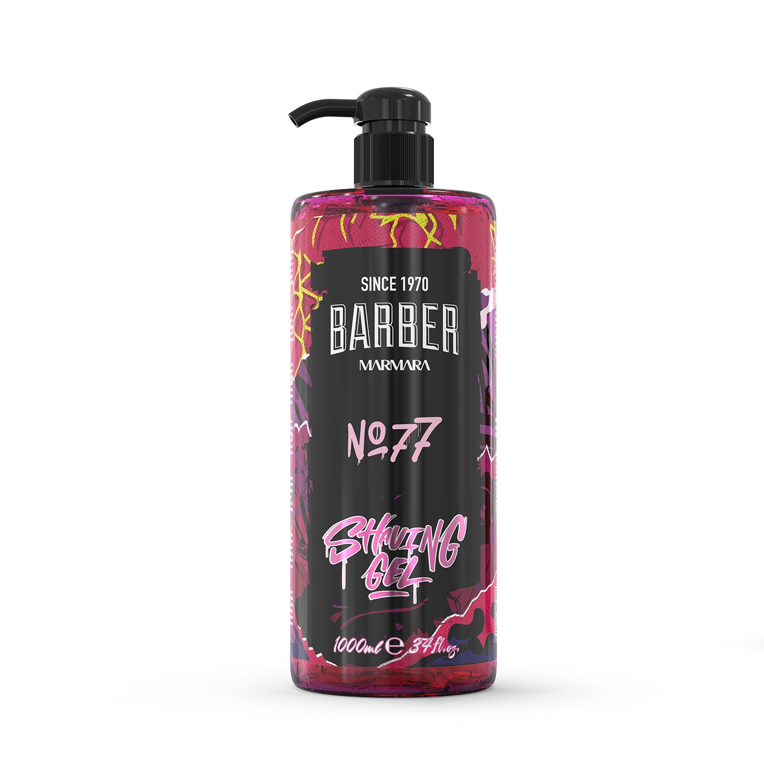 Barber Shaving Gel 500 / 1000 ML – Bild 4