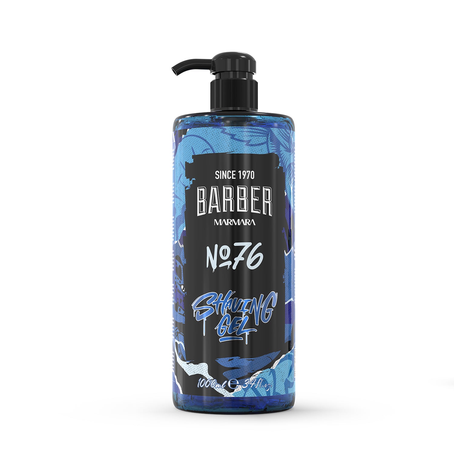 Barber Shaving Gel 500 / 1000 ML – Bild 2