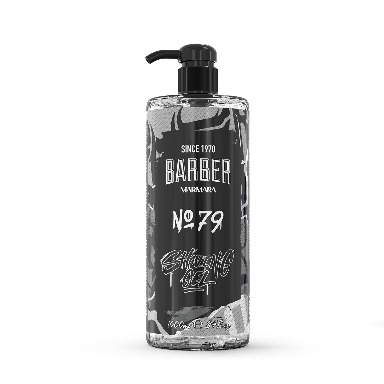 Barber Shaving Gel 500 / 1000 ML – Bild 7