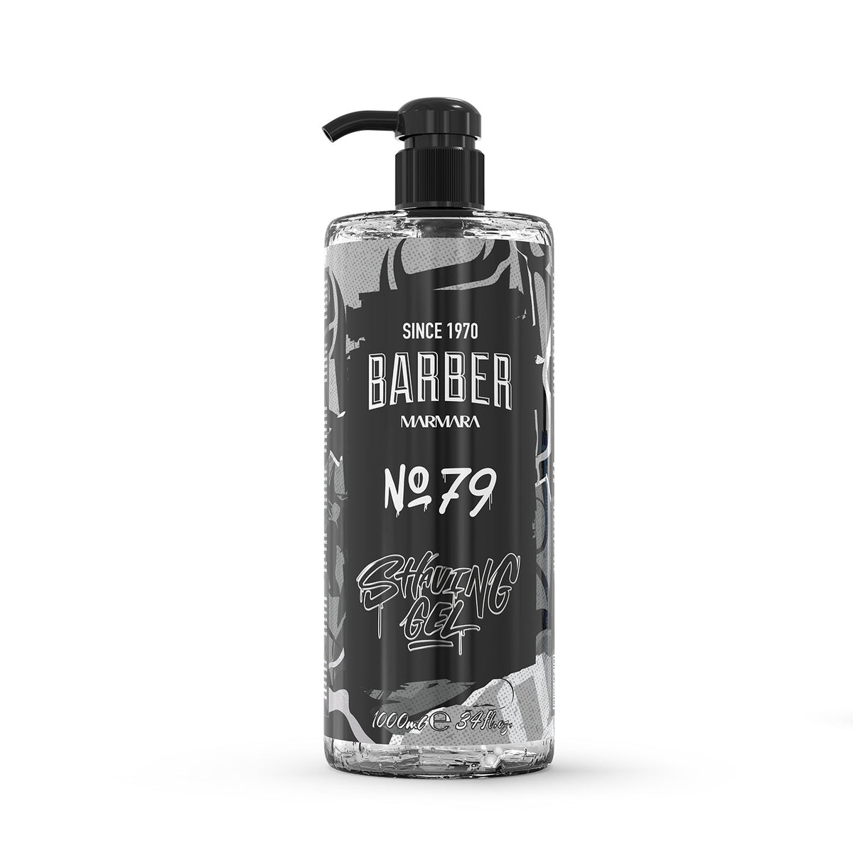Barber Shaving Gel No. 79 1000 ml 2er Pack