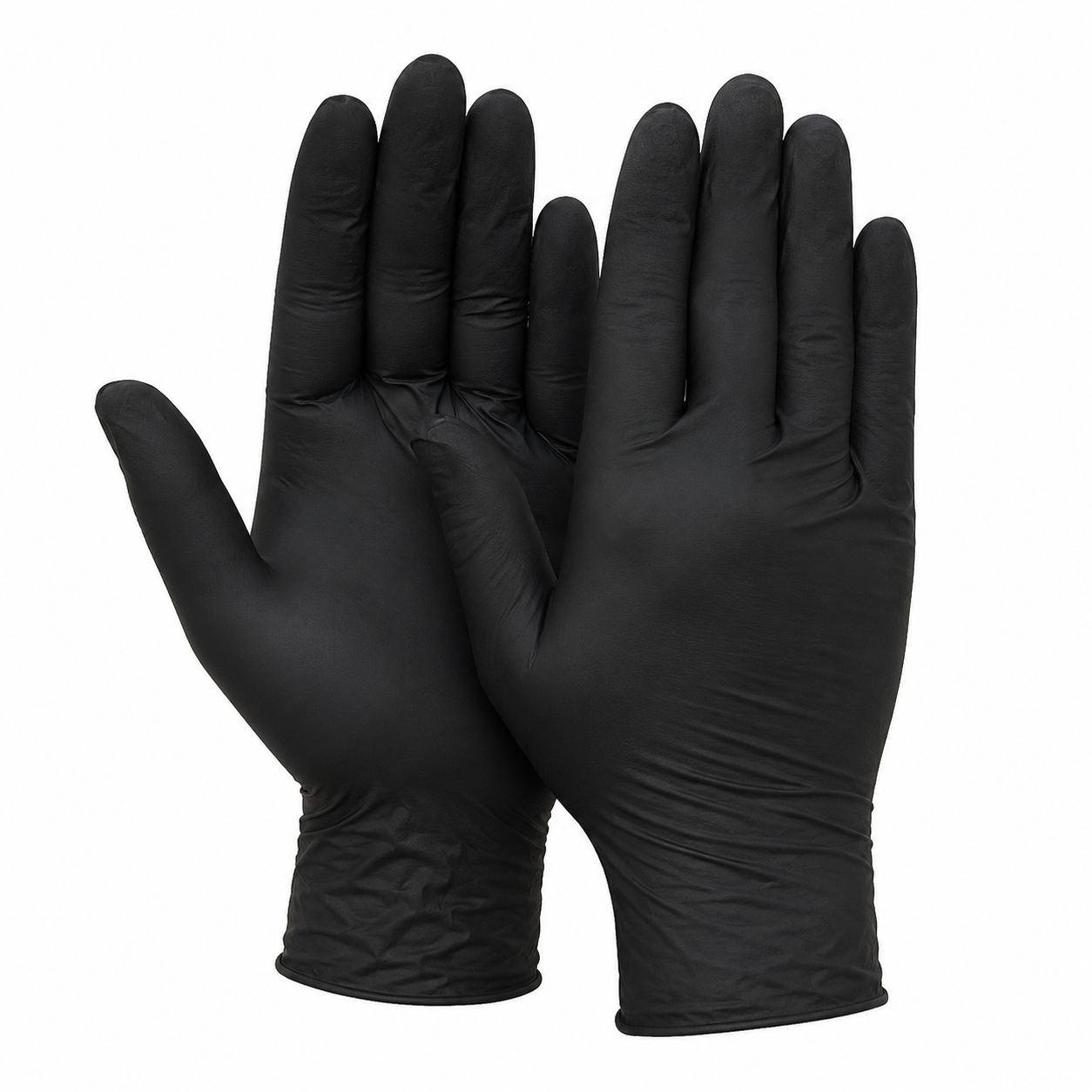 Schwarze Handschuhe 100 Stück